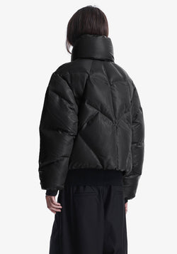 NEBULA Short Puffer Jacket Qw573