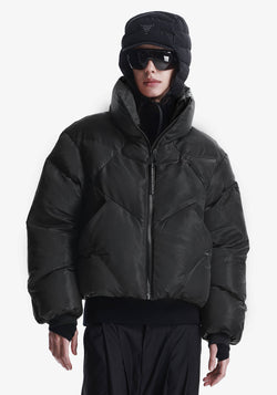 NEBULA Short Puffer Jacket Qw573