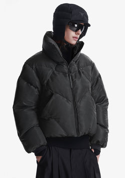 NEBULA Short Puffer Jacket Qw573