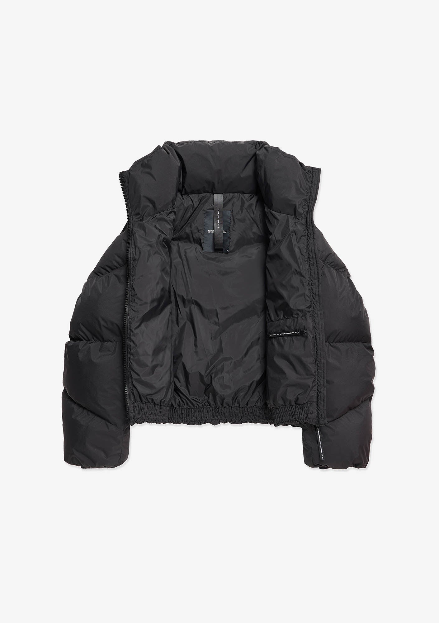 NEBULA Short Puffer Jacket Qw573