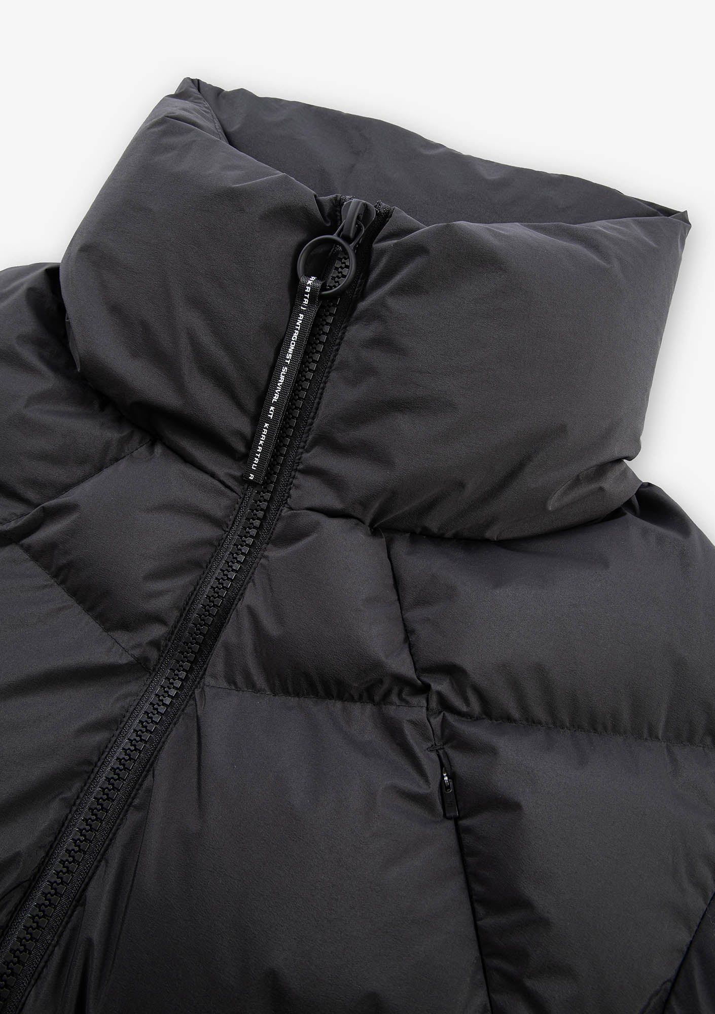 NEBULA Short Puffer Jacket Qw573
