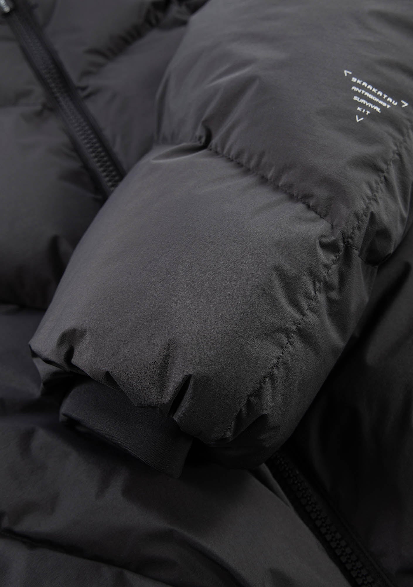 NEBULA Short Puffer Jacket Qw573