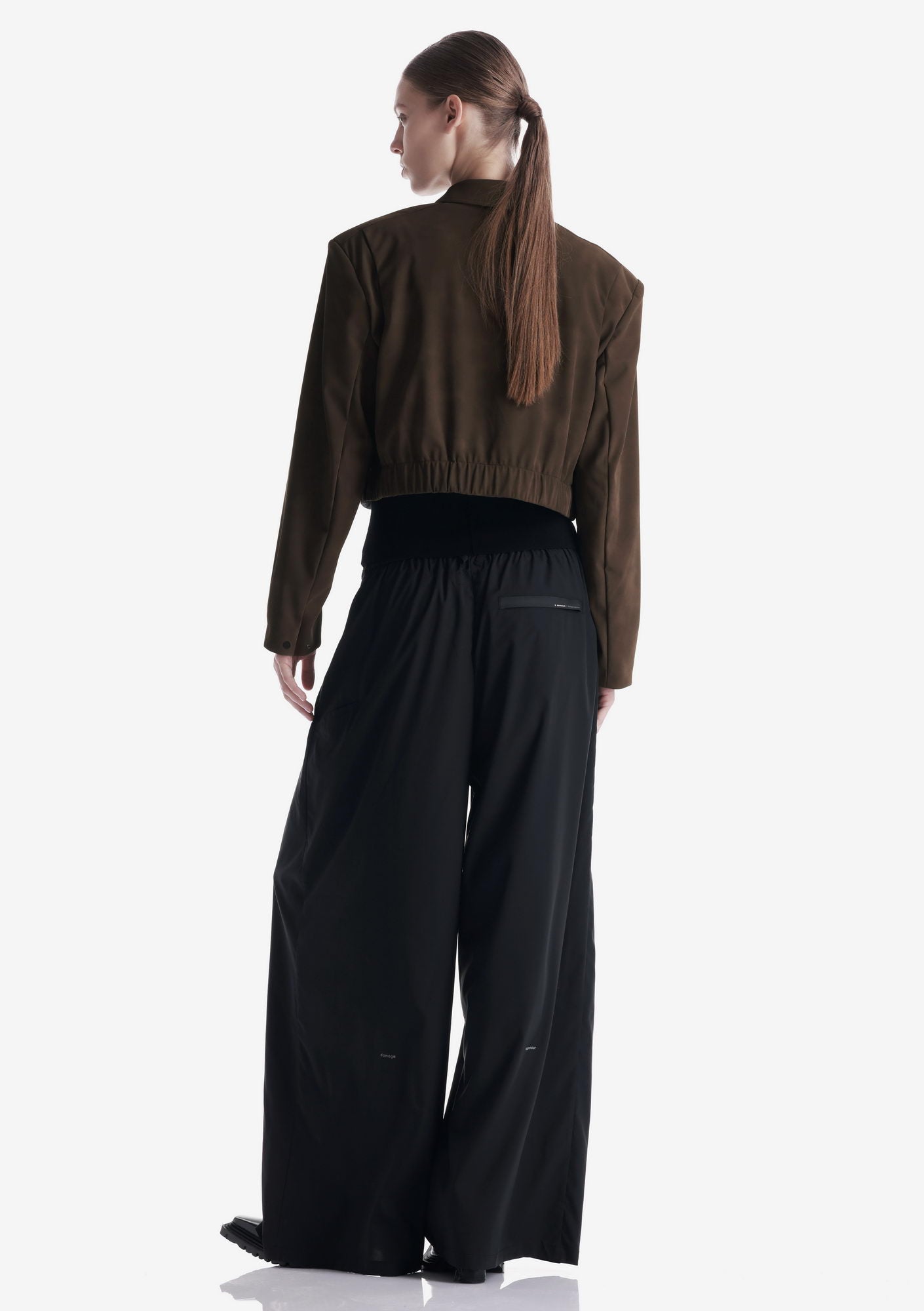 AXIS Eco Suede Cropped Jacket Qw576