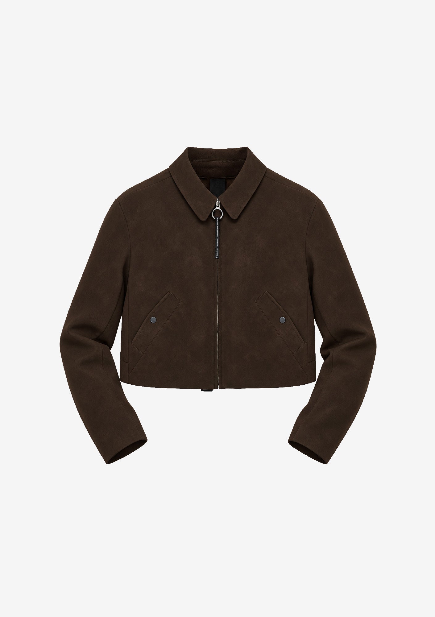 AXIS Eco Suede Cropped Jacket Qw576