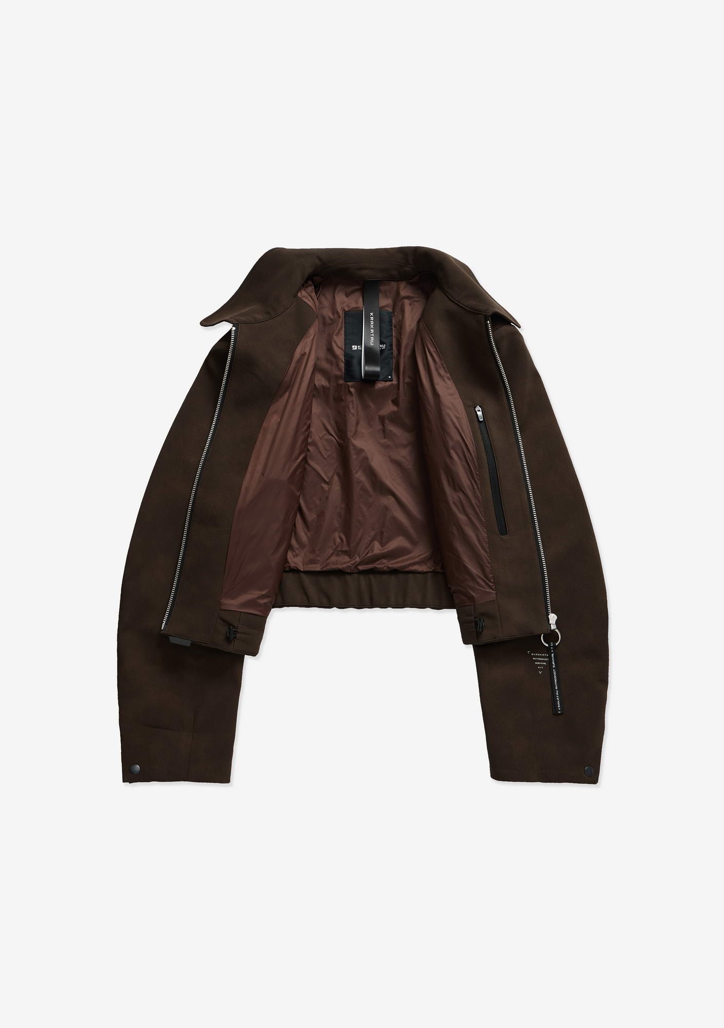 AXIS Eco Suede Cropped Jacket Qw576