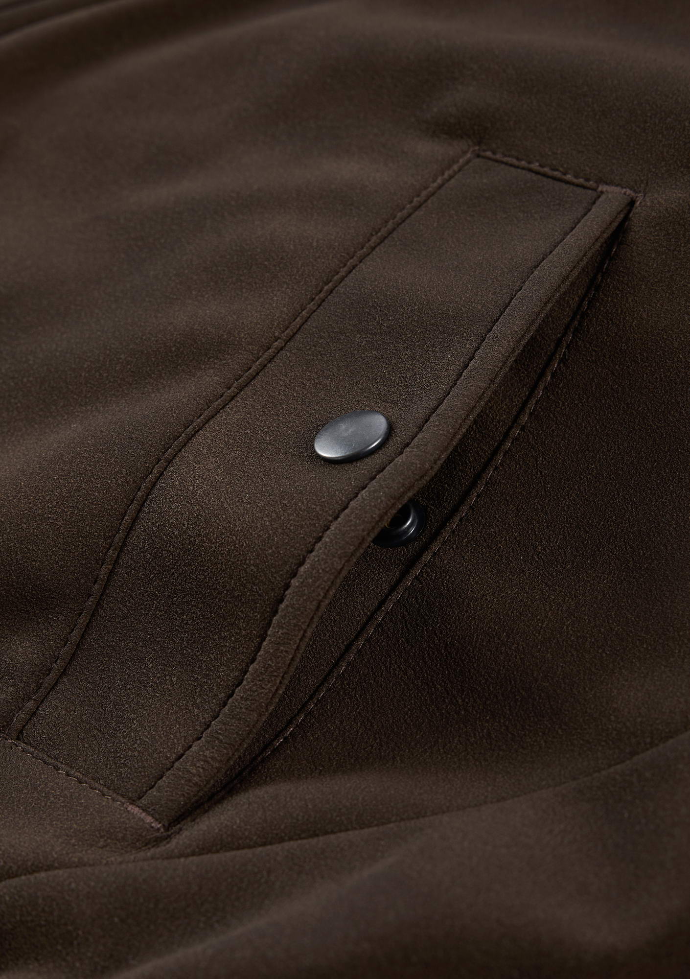 AXIS Eco Suede Cropped Jacket Qw576