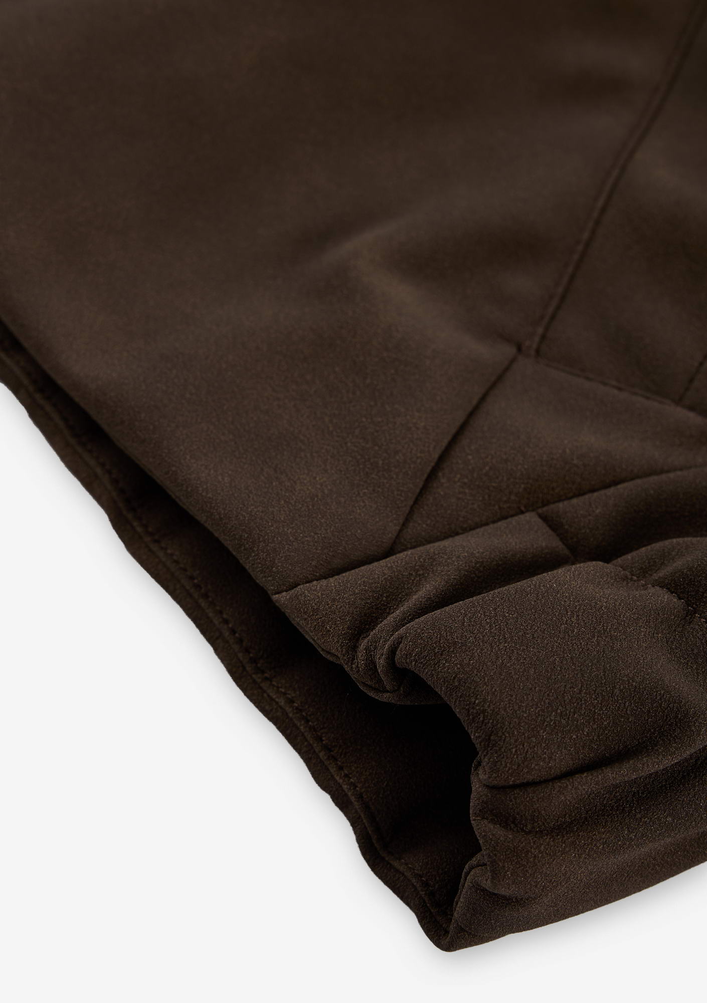AXIS Eco Suede Cropped Jacket Qw576
