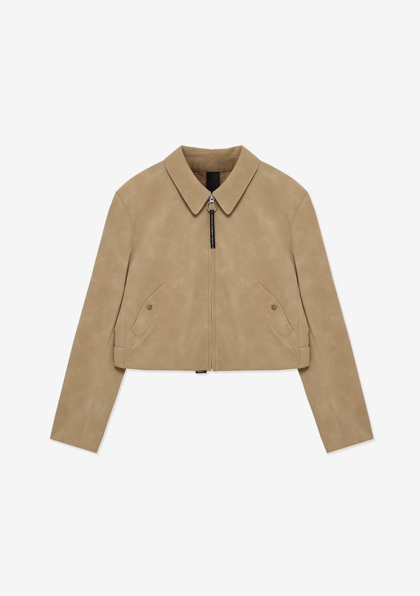 AXIS Eco Suede Cropped Jacket Qw576