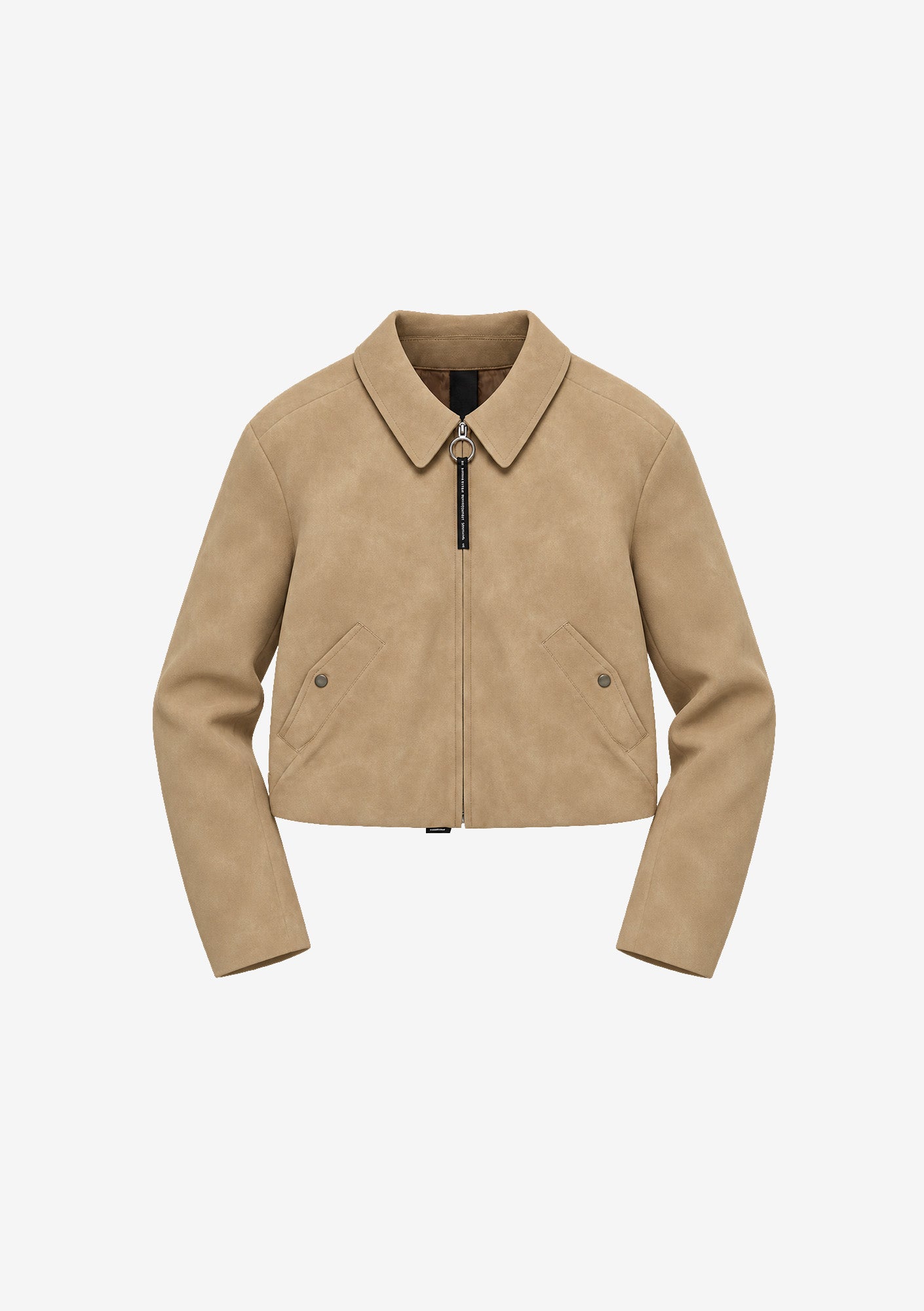 AXIS Eco Suede Cropped Jacket Qw576