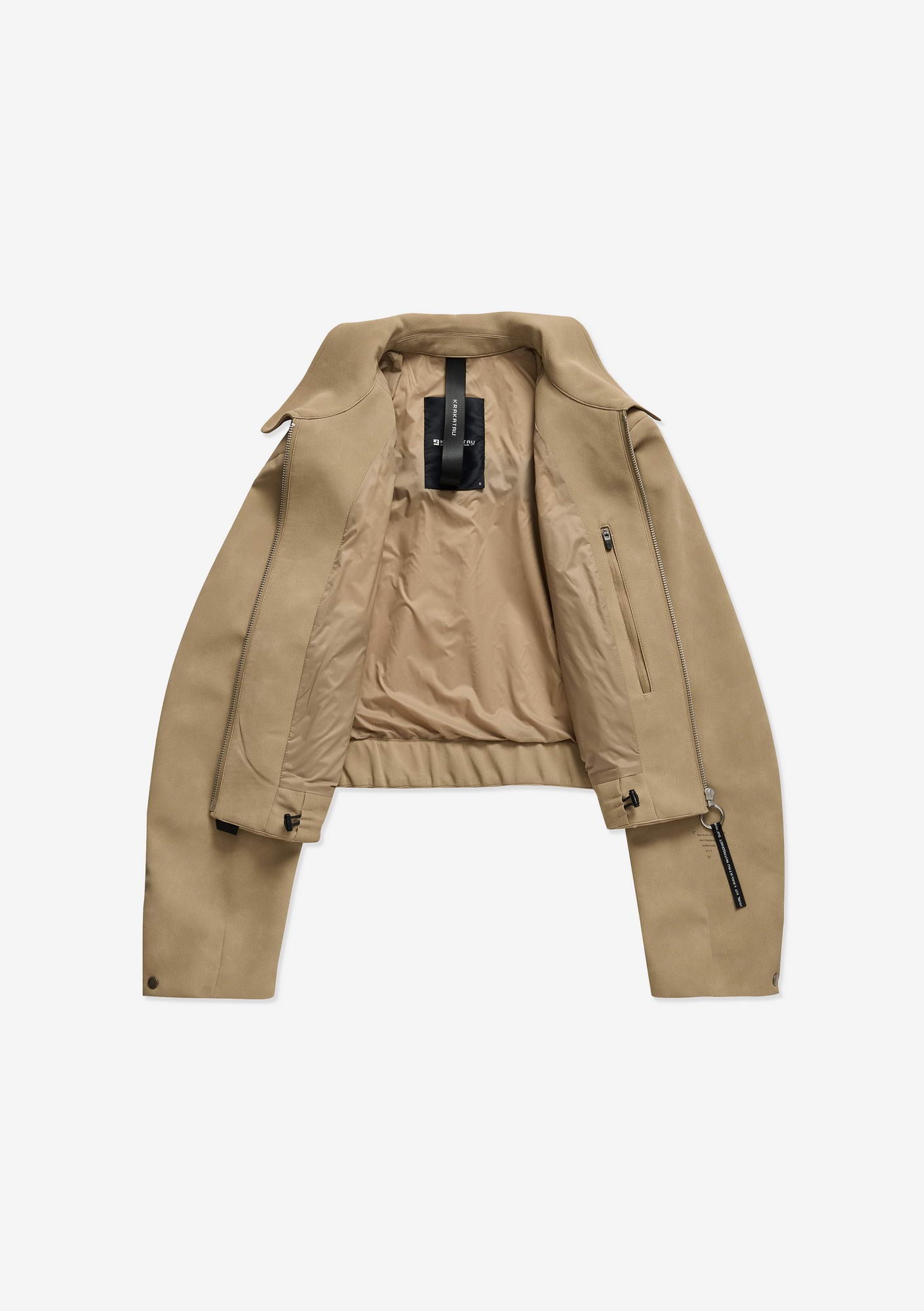 AXIS Eco Suede Cropped Jacket Qw576