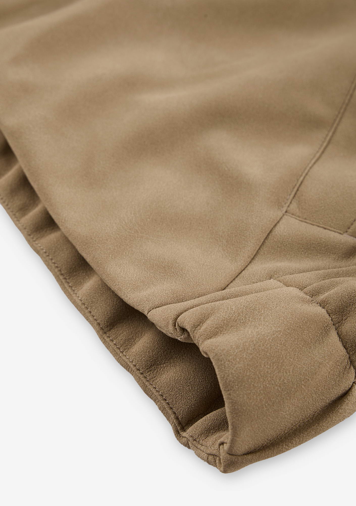 AXIS Eco Suede Cropped Jacket Qw576