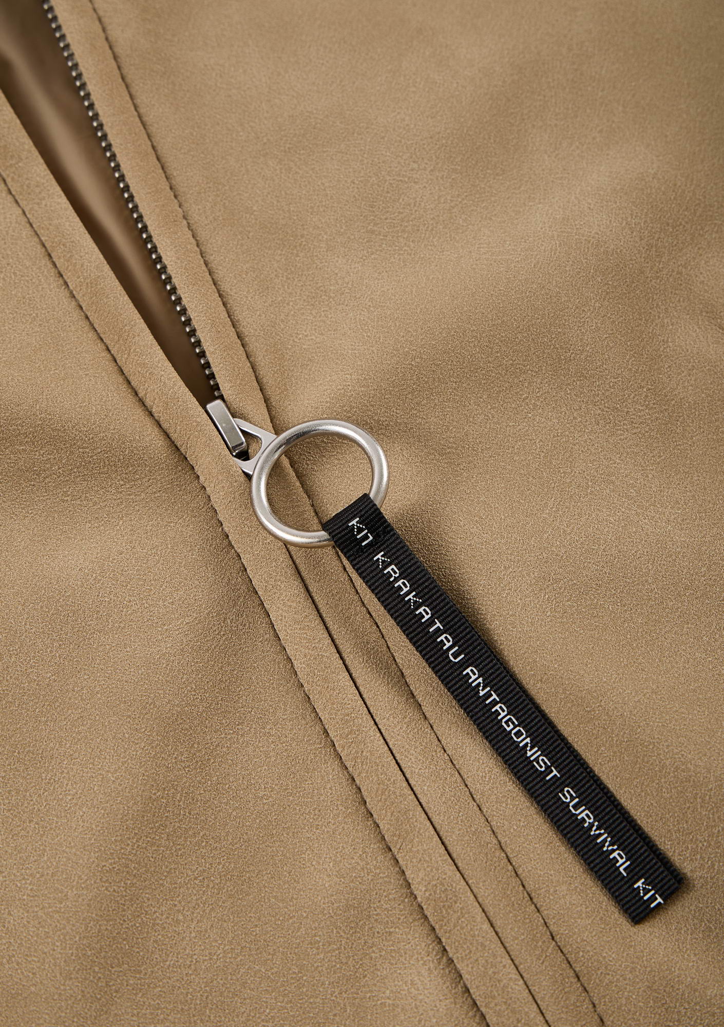AXIS Eco Suede Cropped Jacket Qw576