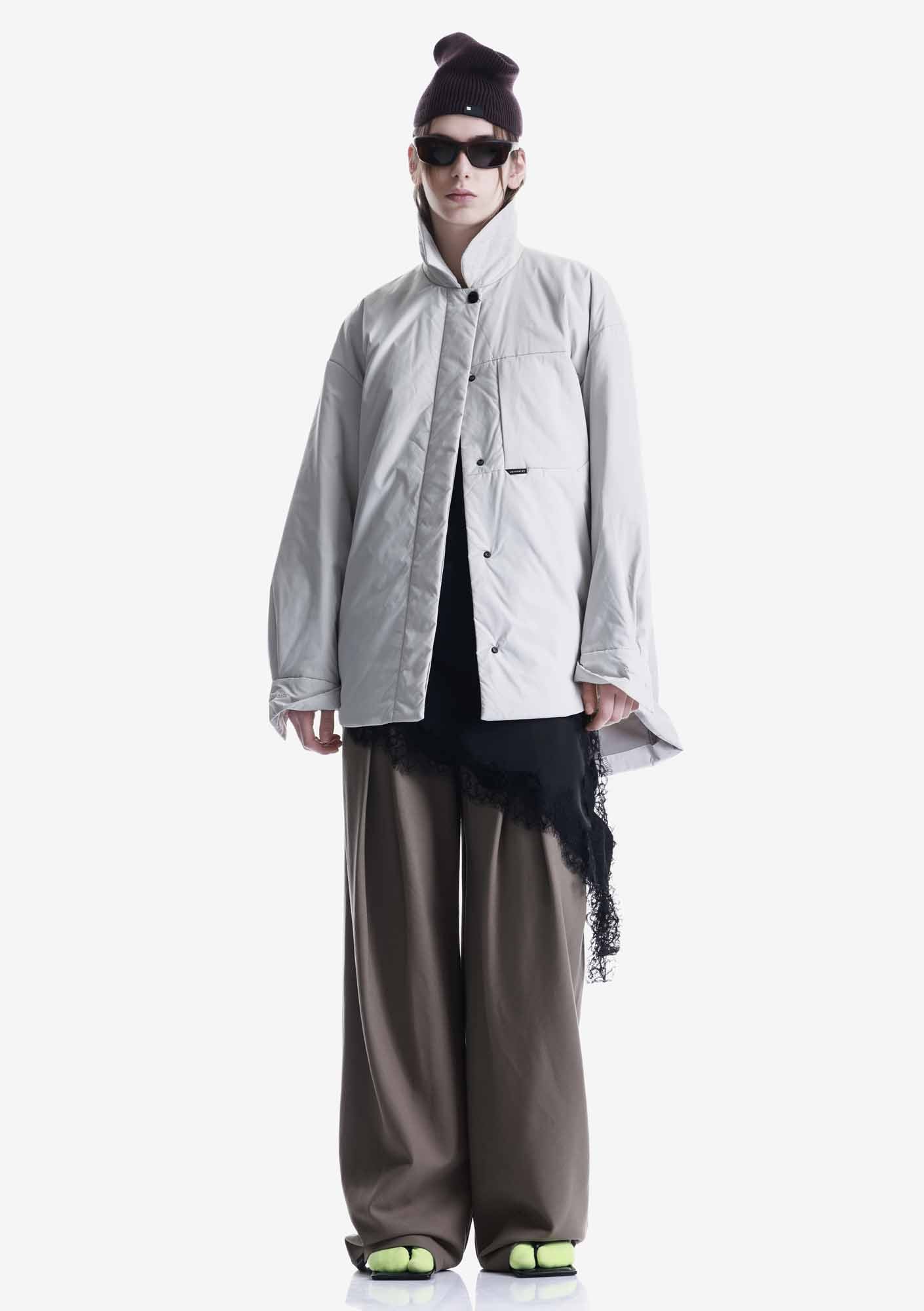 SETI Padded Overshirt