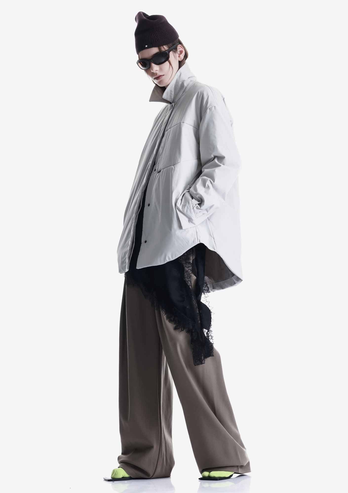 SETI Padded Overshirt