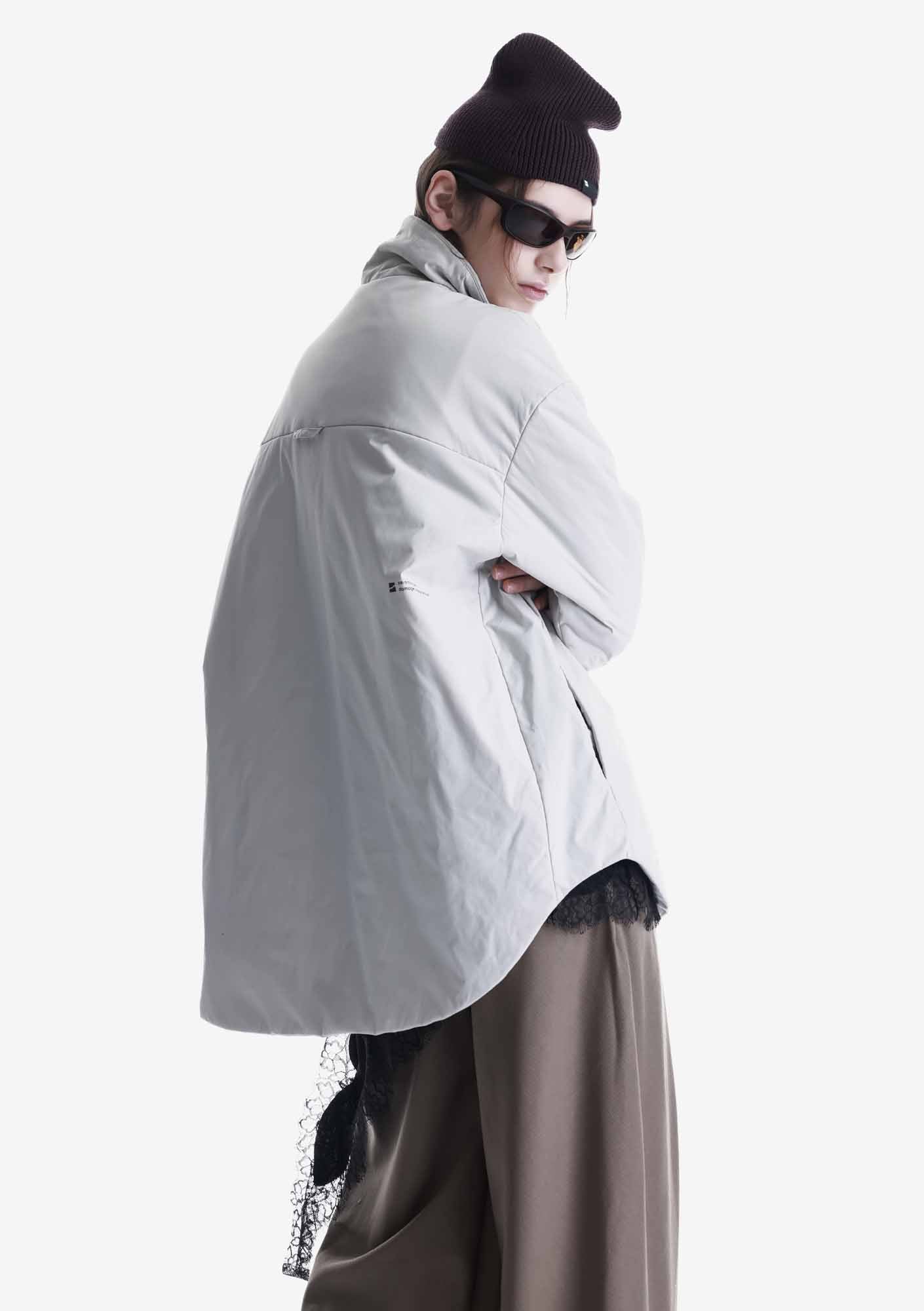SETI Padded Overshirt