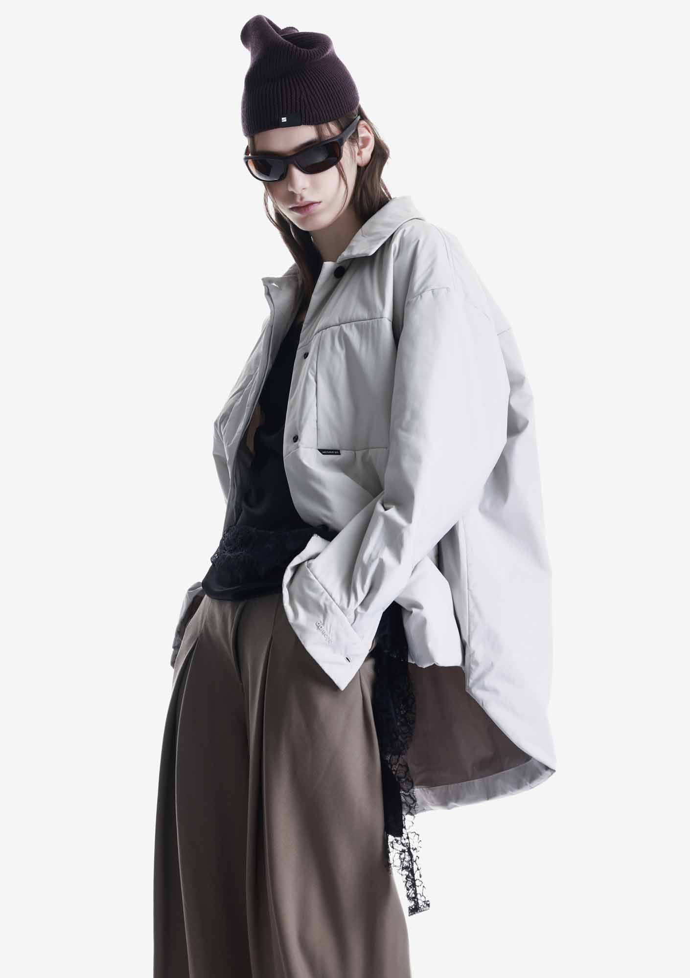 SETI Padded Overshirt