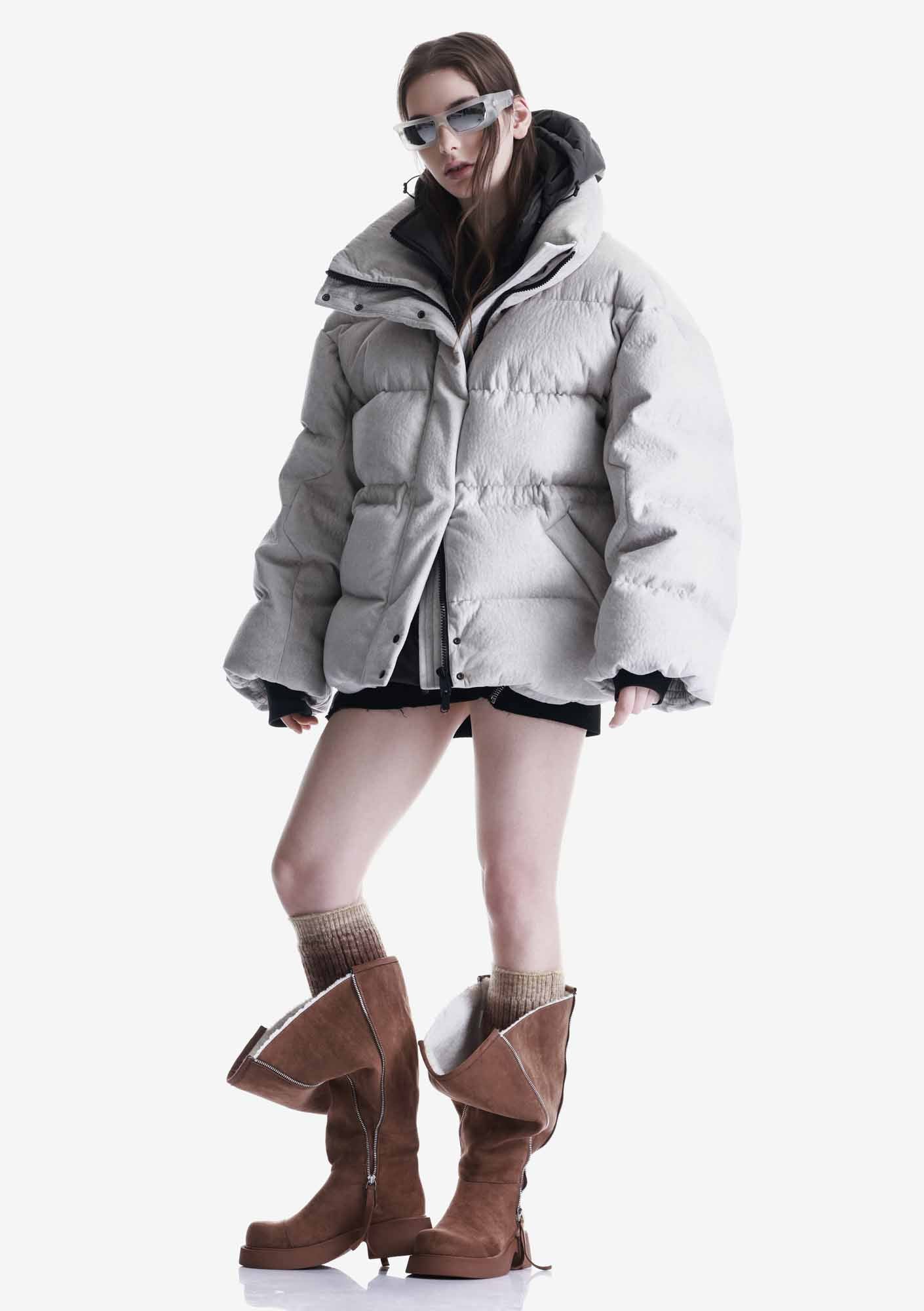 RUANG Relaxed Fit Puffer Qw589