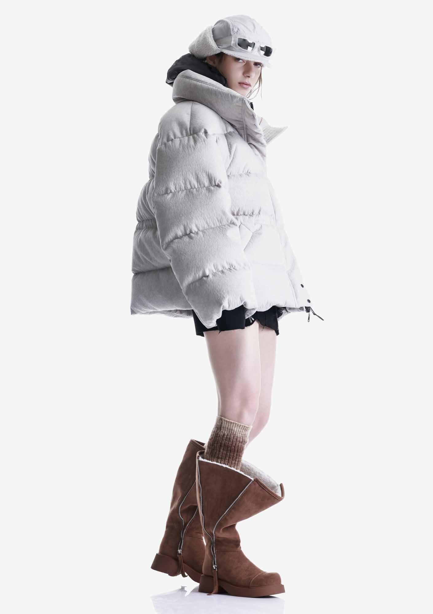 RUANG Relaxed Fit Puffer Qw589