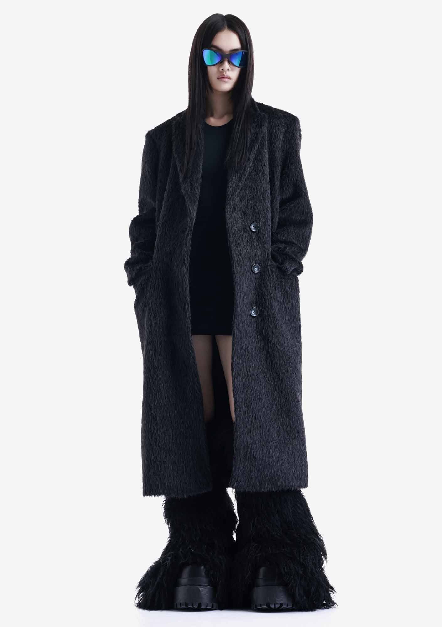 MAGNA Wool Coat Qw601