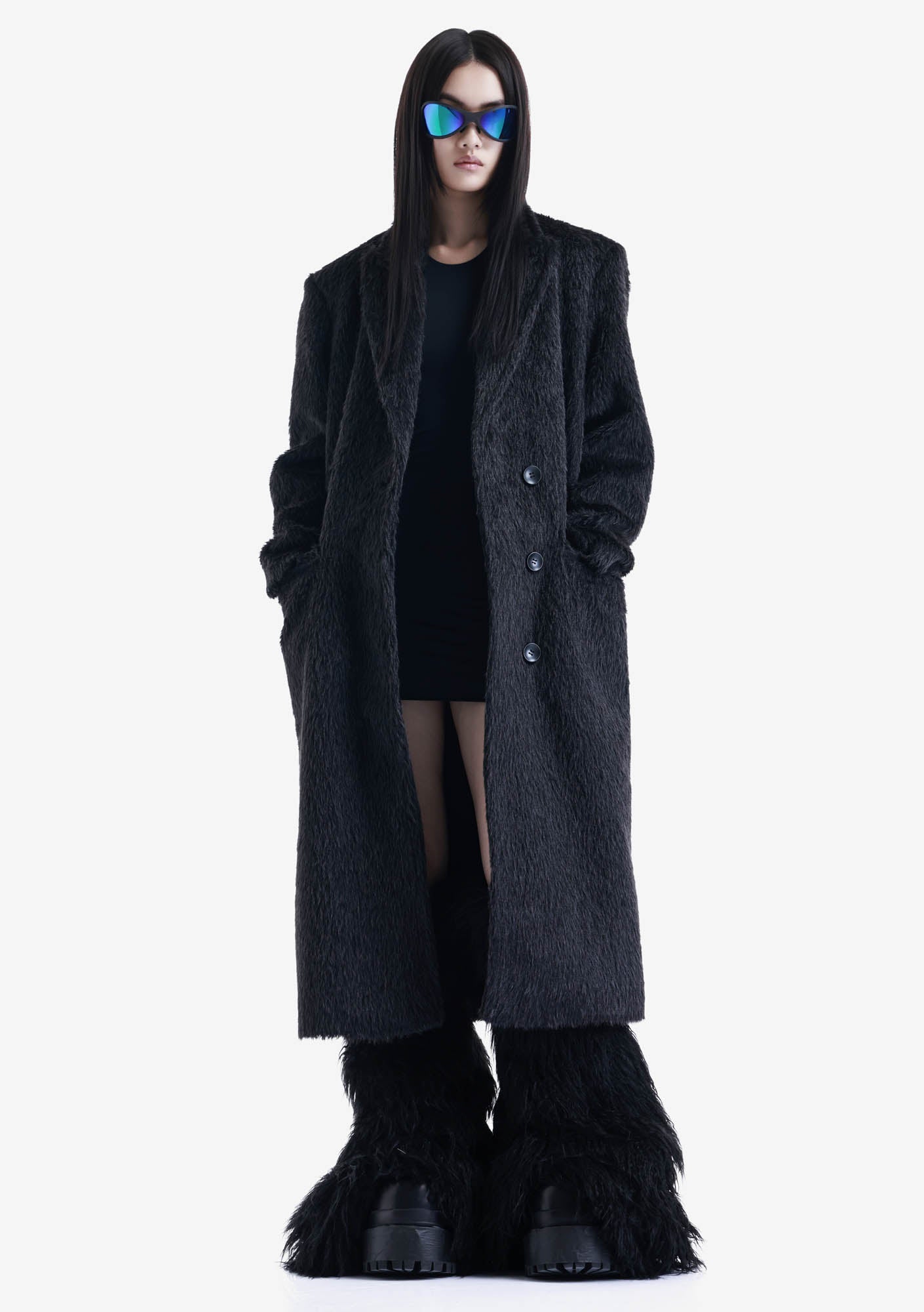 MAGNA Wool Coat Qw601