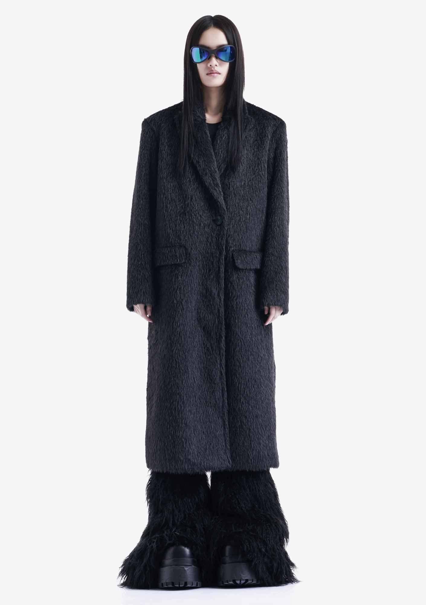 MAGNA Wool Coat Qw601