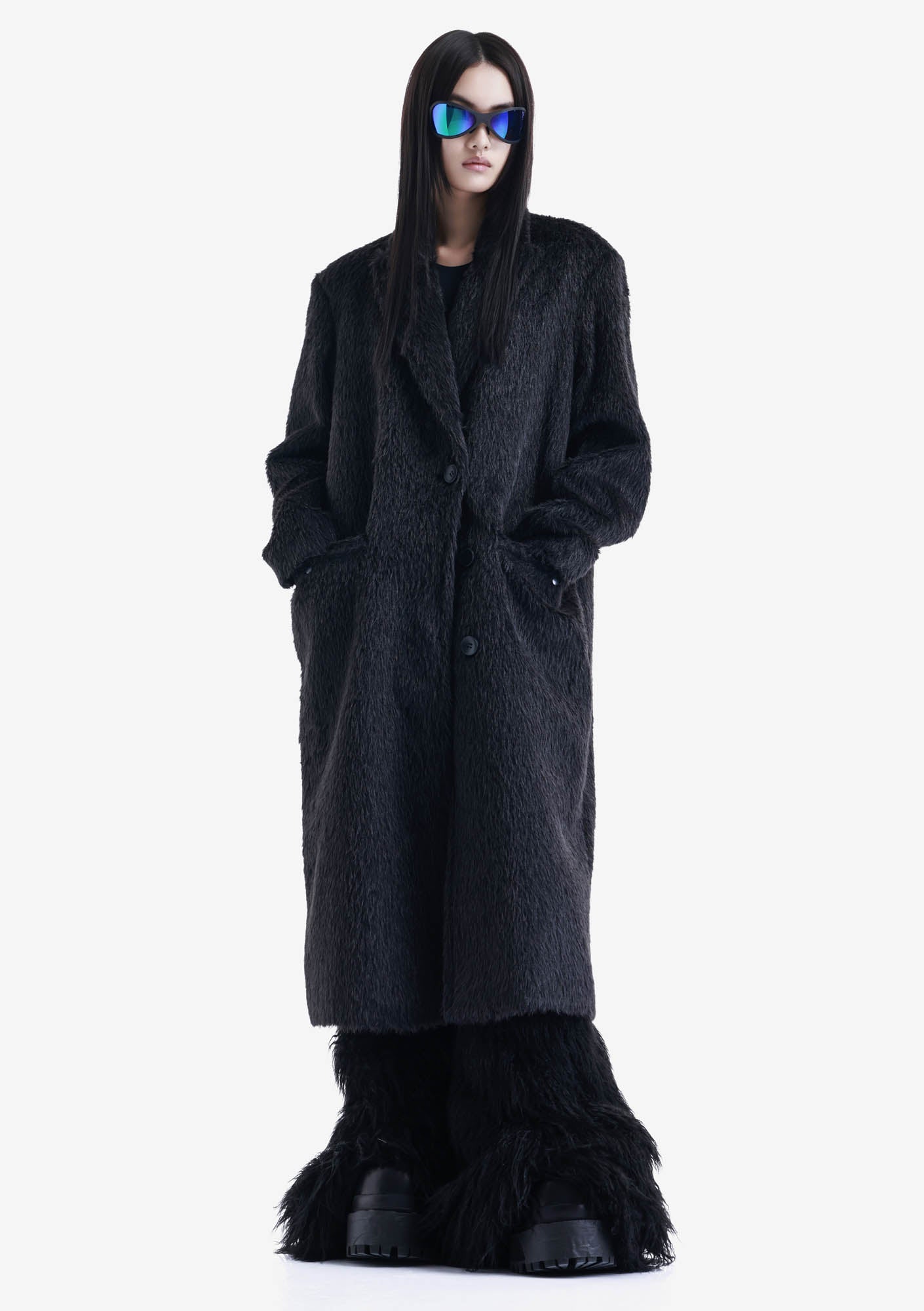 MAGNA Wool Coat Qw601