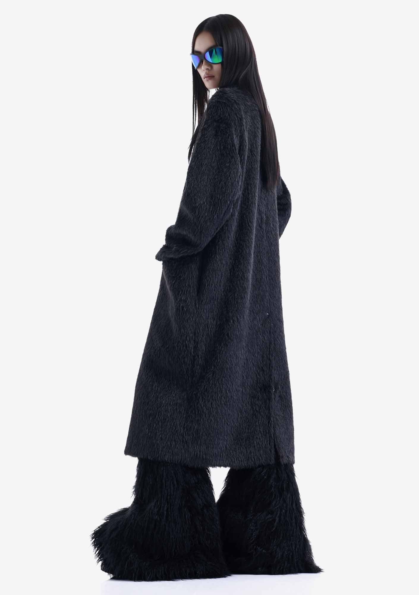 MAGNA Wool Coat Qw601