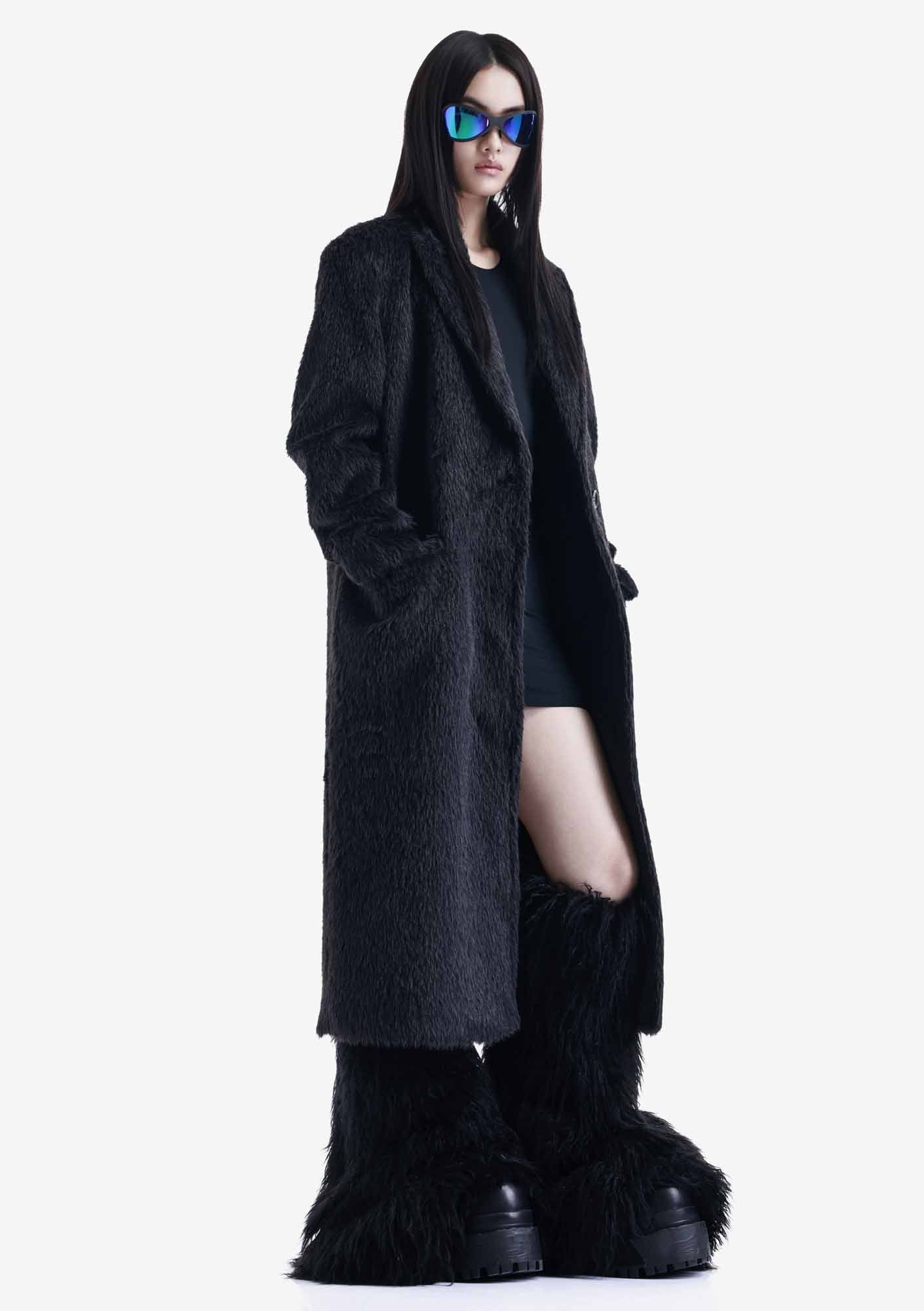 MAGNA Wool Coat Qw601