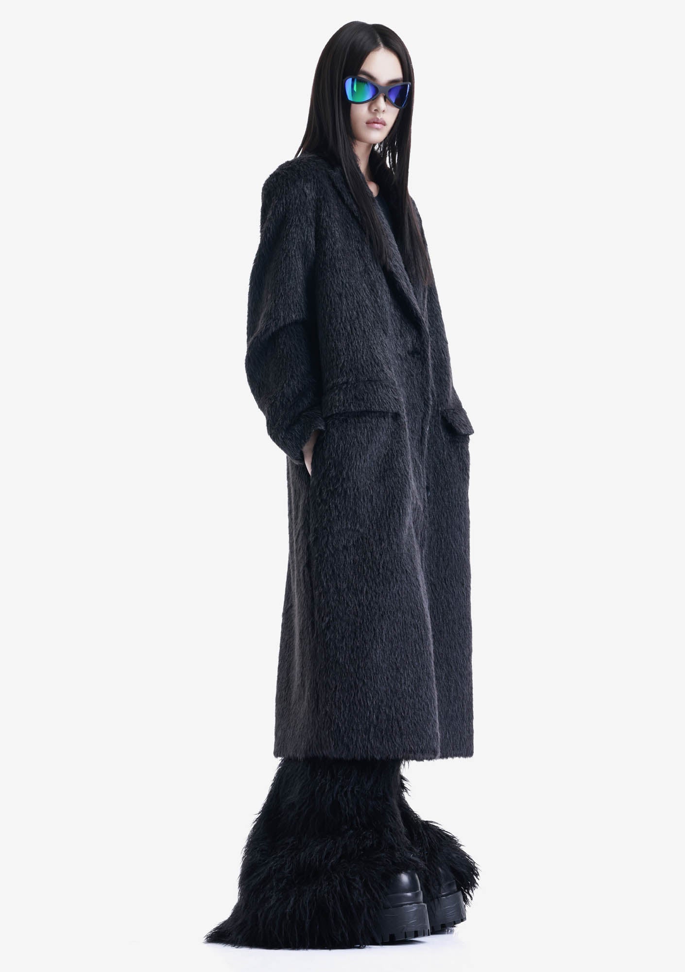 MAGNA Wool Coat Qw601