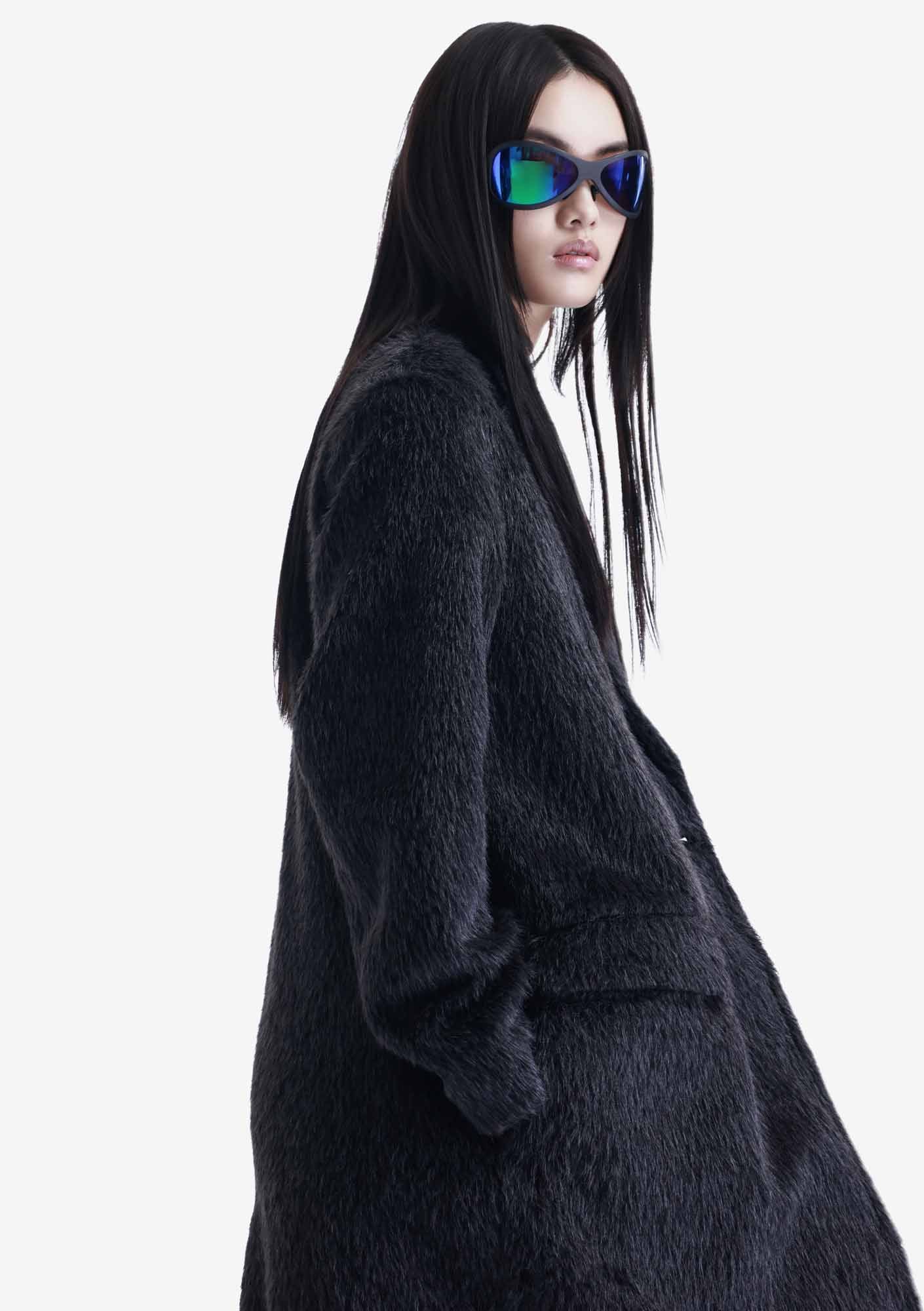 MAGNA Wool Coat Qw601