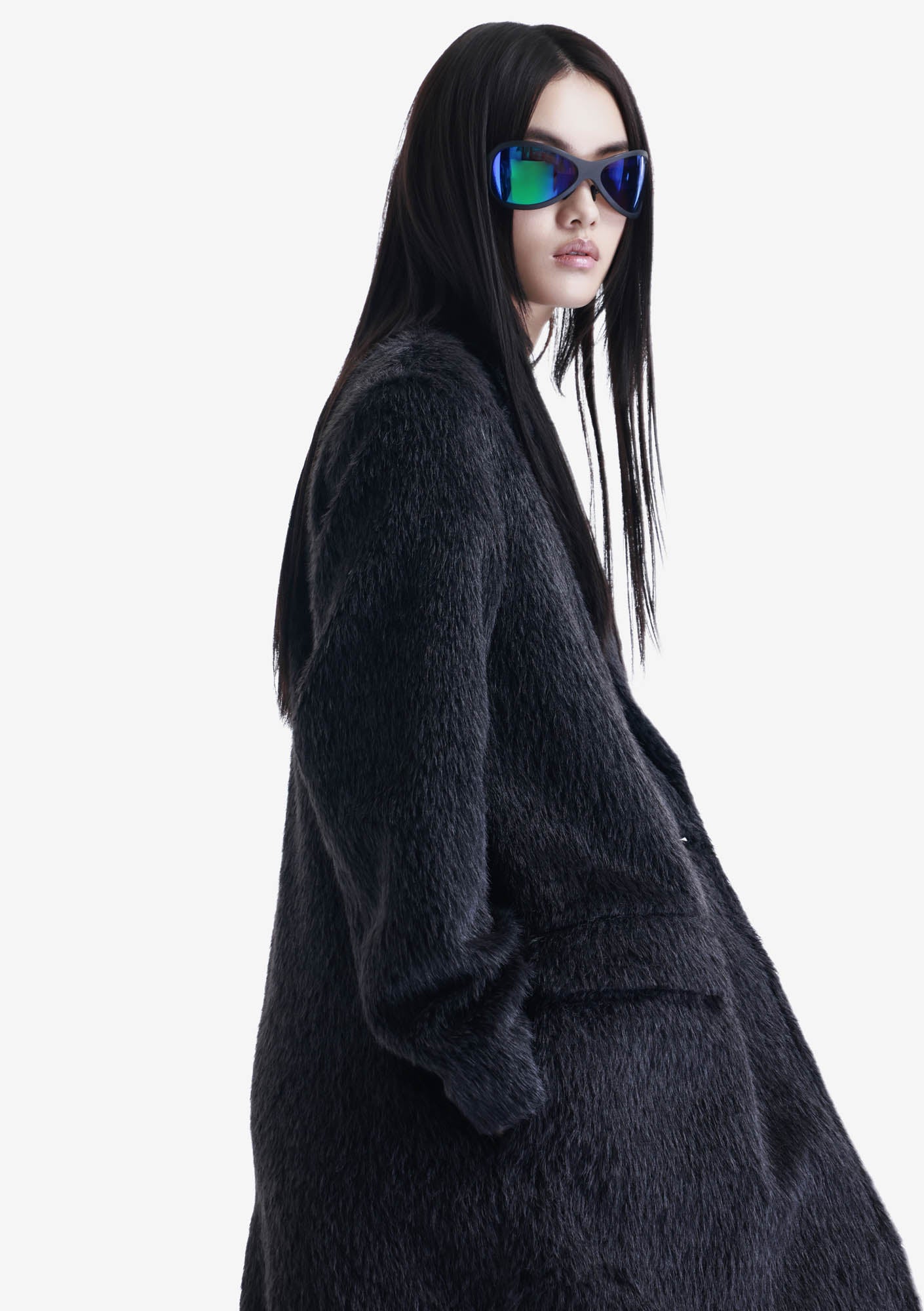 MAGNA Wool Coat Qw601
