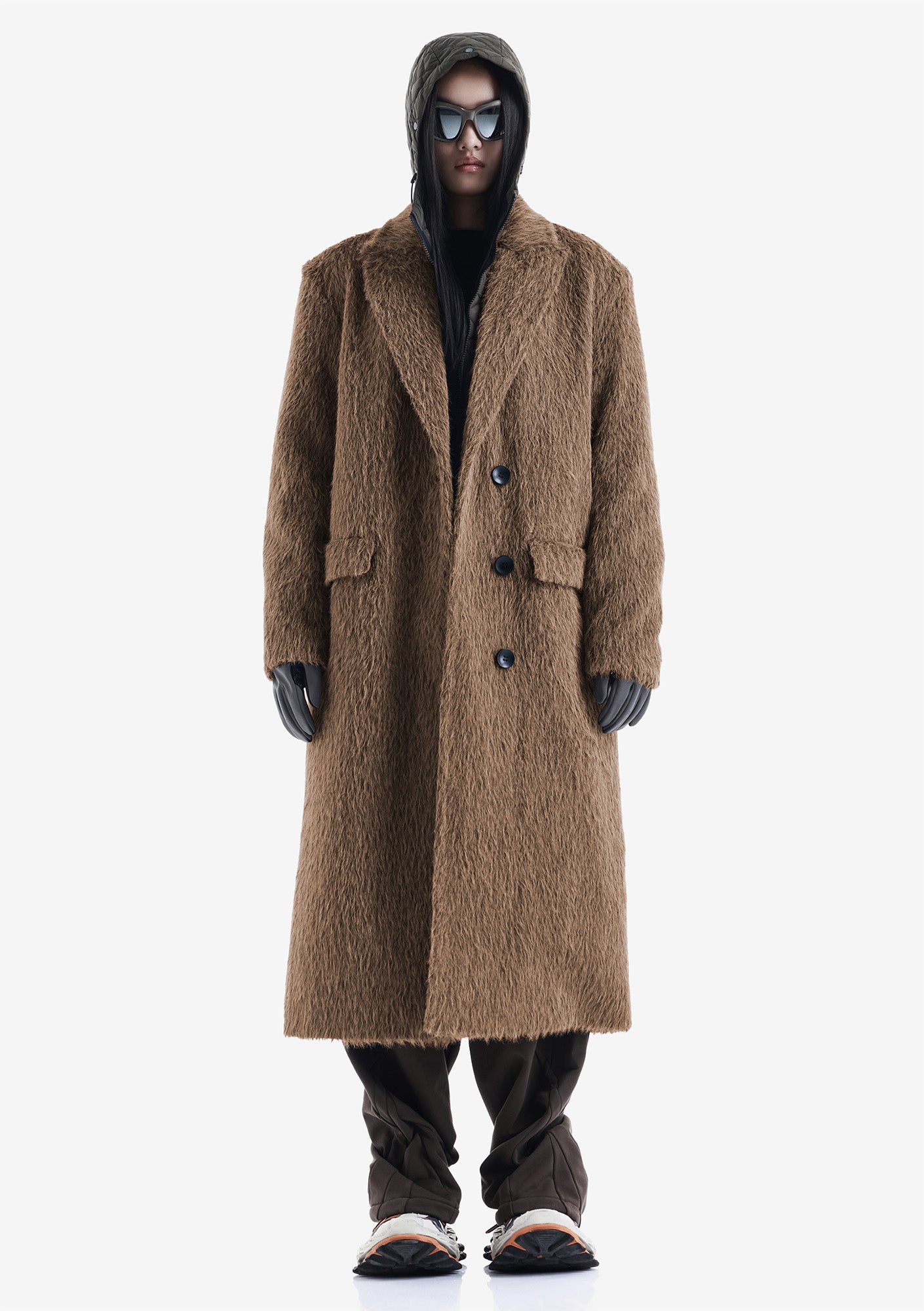 MAGNA Wool Coat