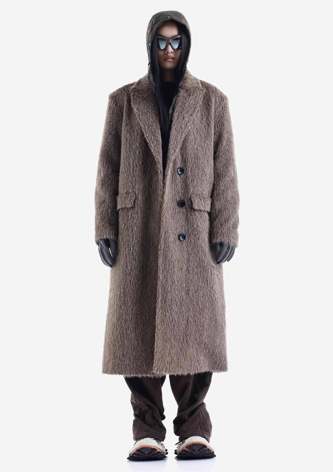 MAGNA Wool Coat Qw601