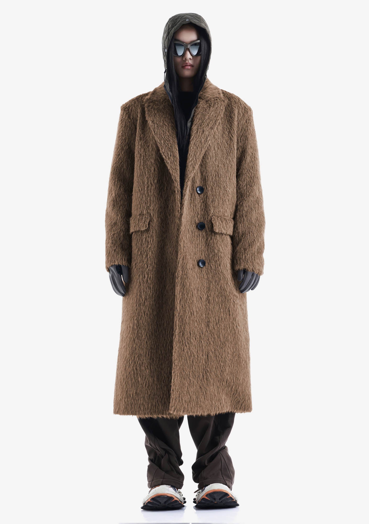 MAGNA Wool Coat Qw601