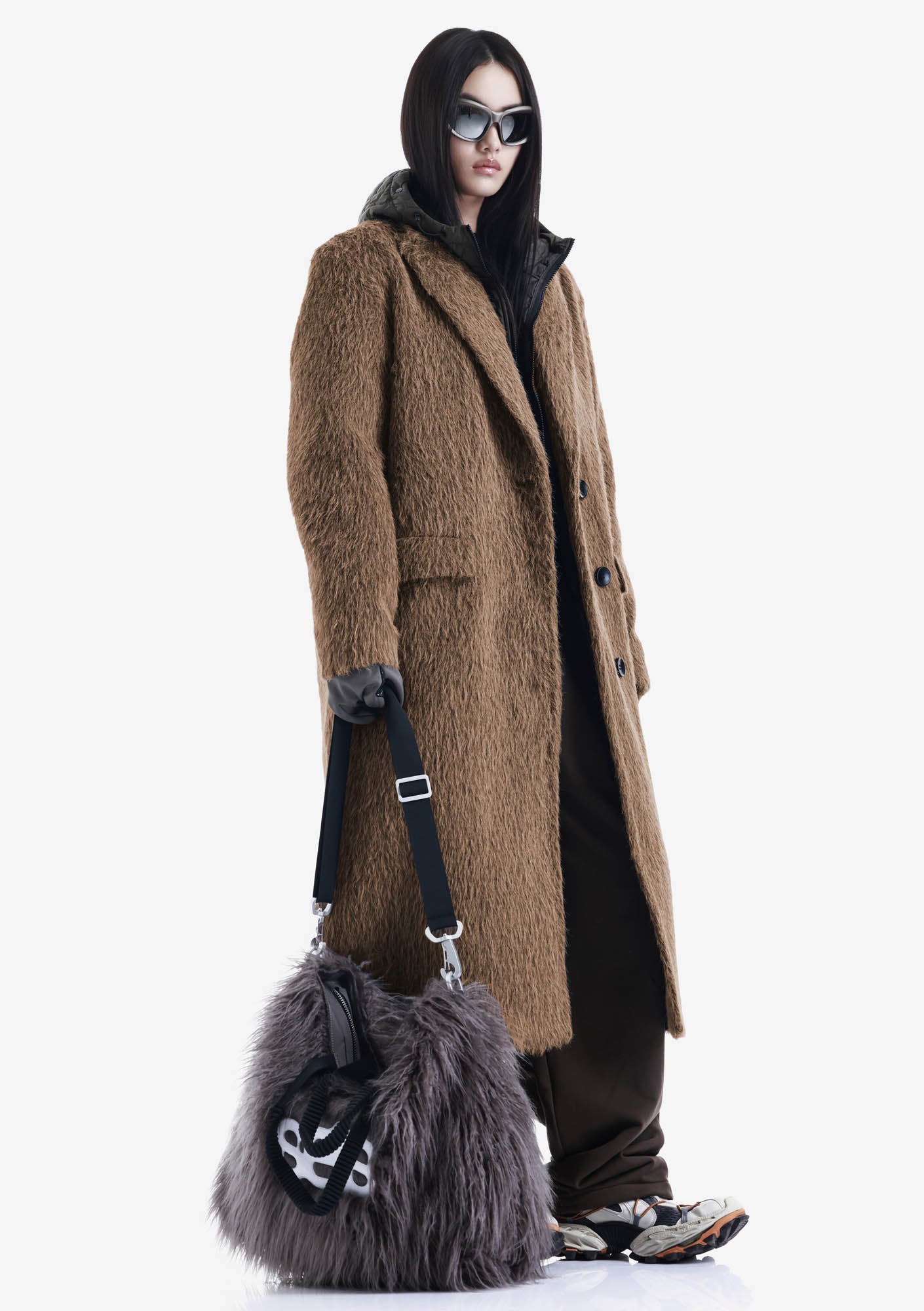 MAGNA Wool Coat Qw601