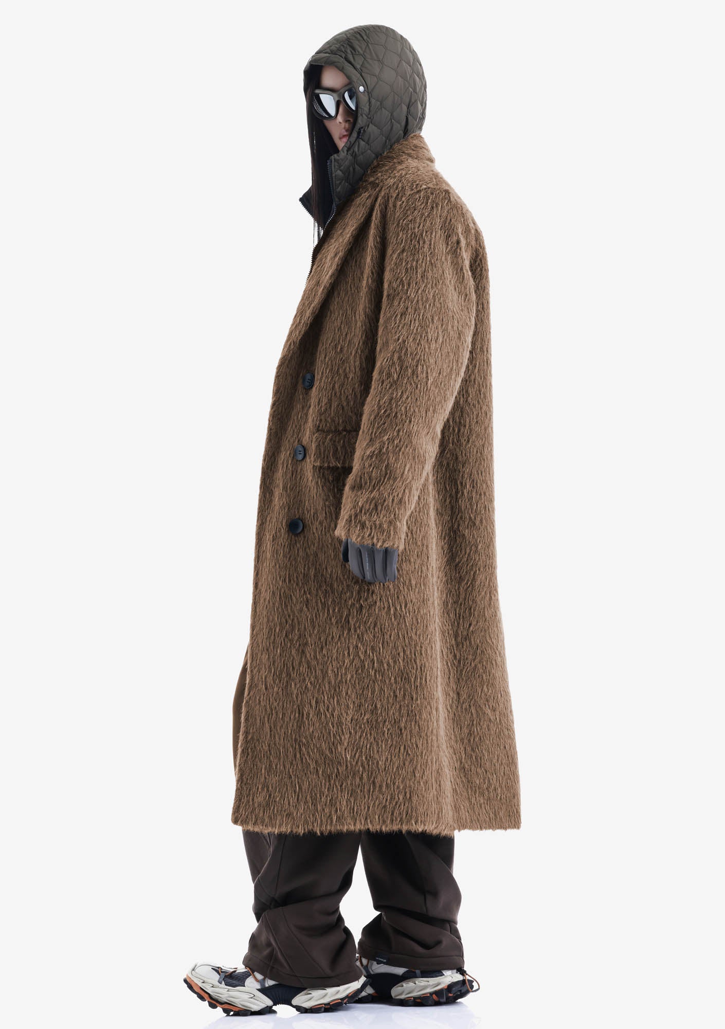 MAGNA Wool Coat Qw601