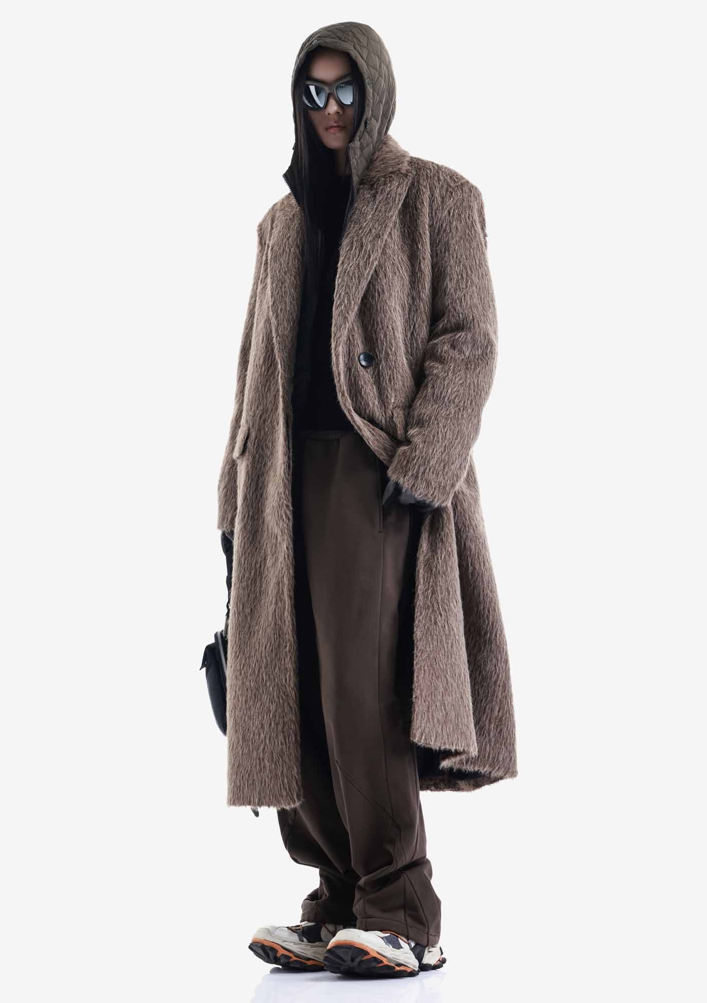 MAGNA Wool Coat Qw601
