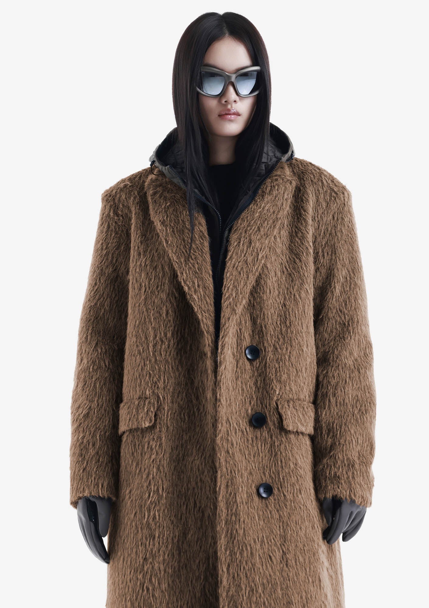 MAGNA Wool Coat Qw601