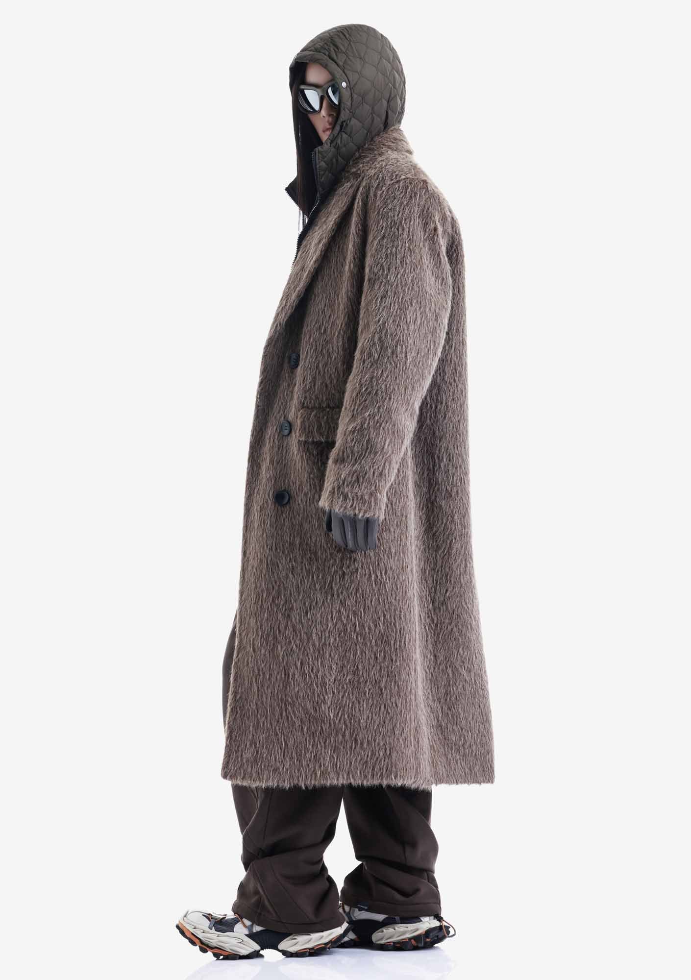 MAGNA Wool Coat Qw601
