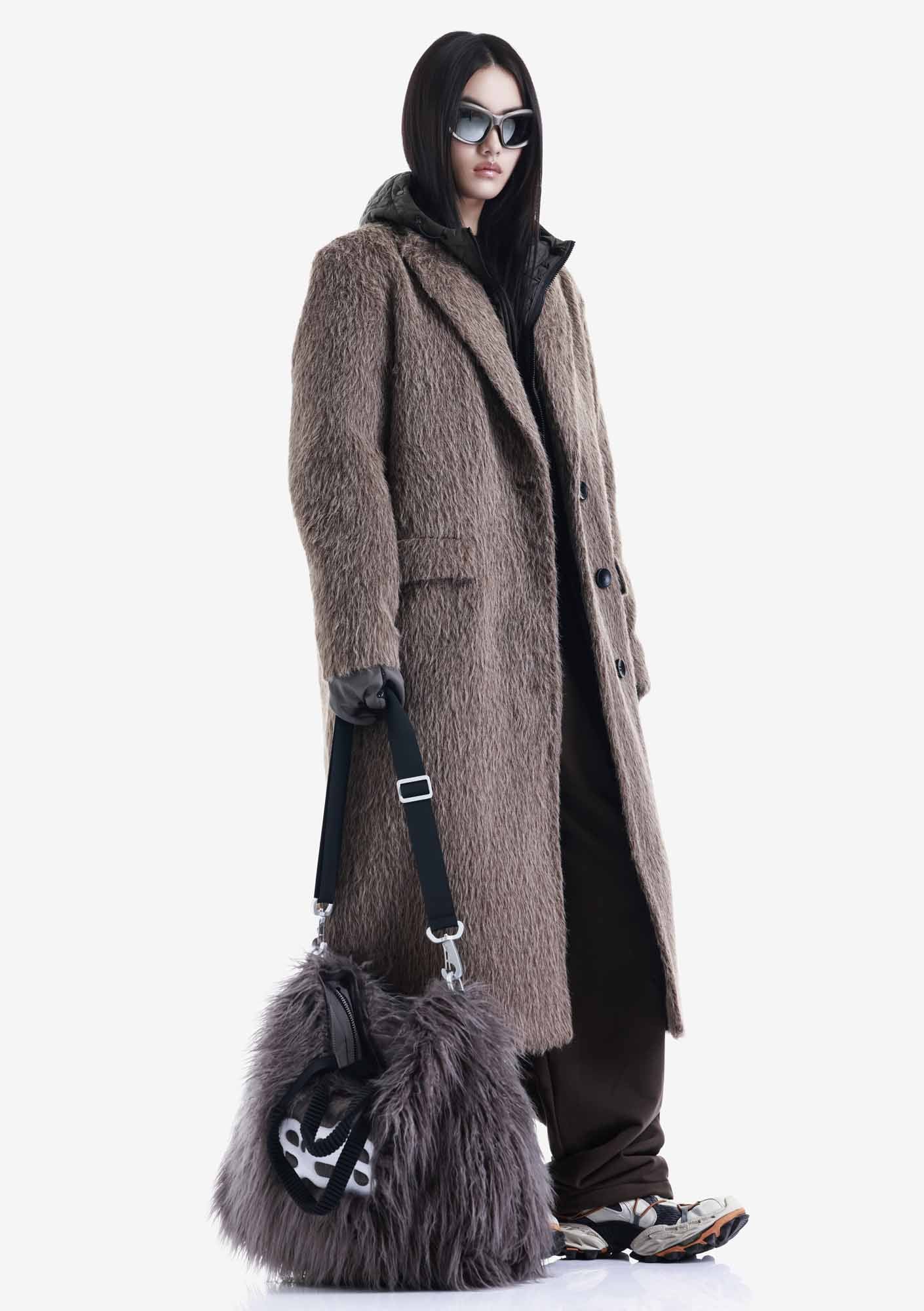 MAGNA Wool Coat Qw601