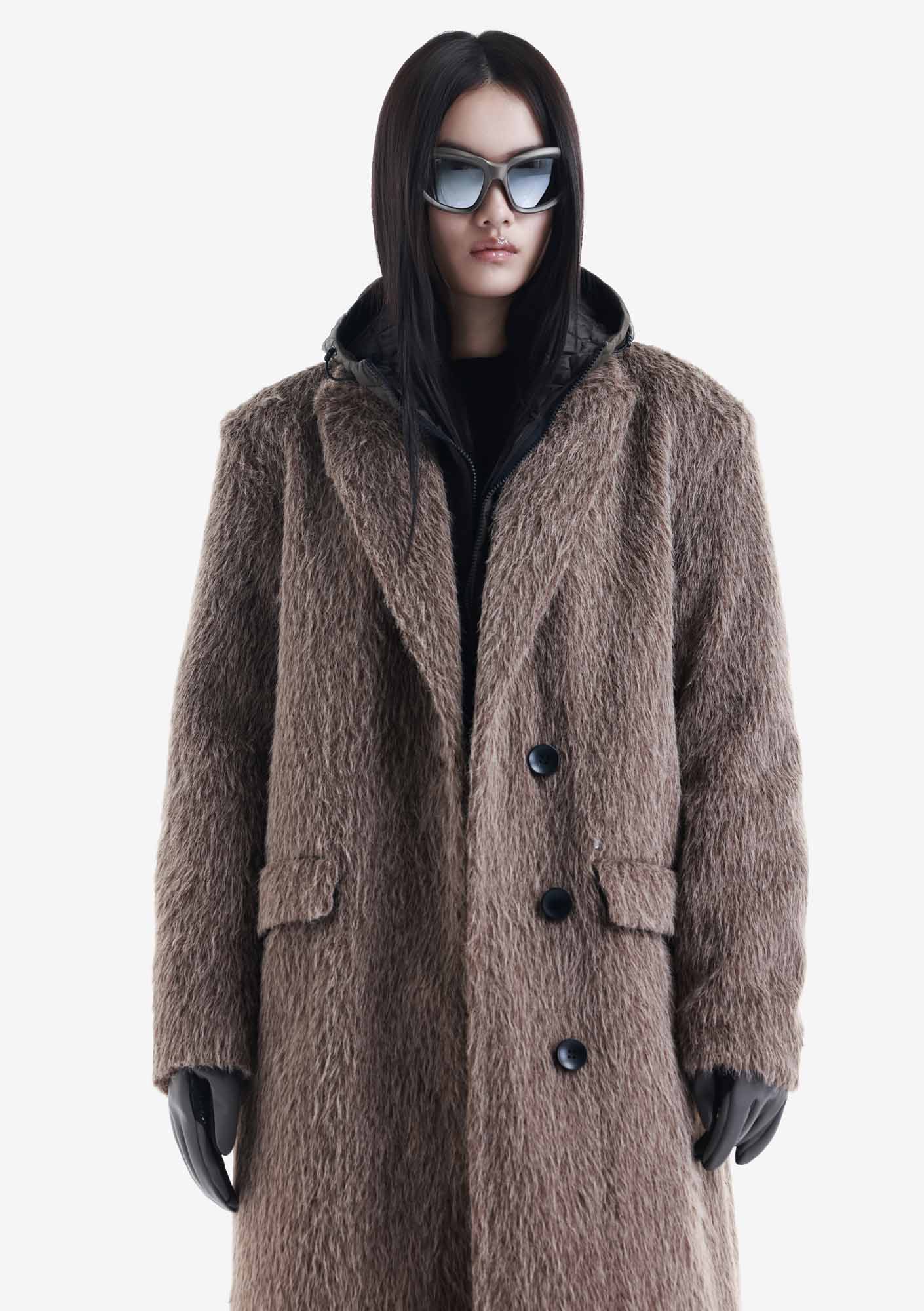 MAGNA Wool Coat Qw601