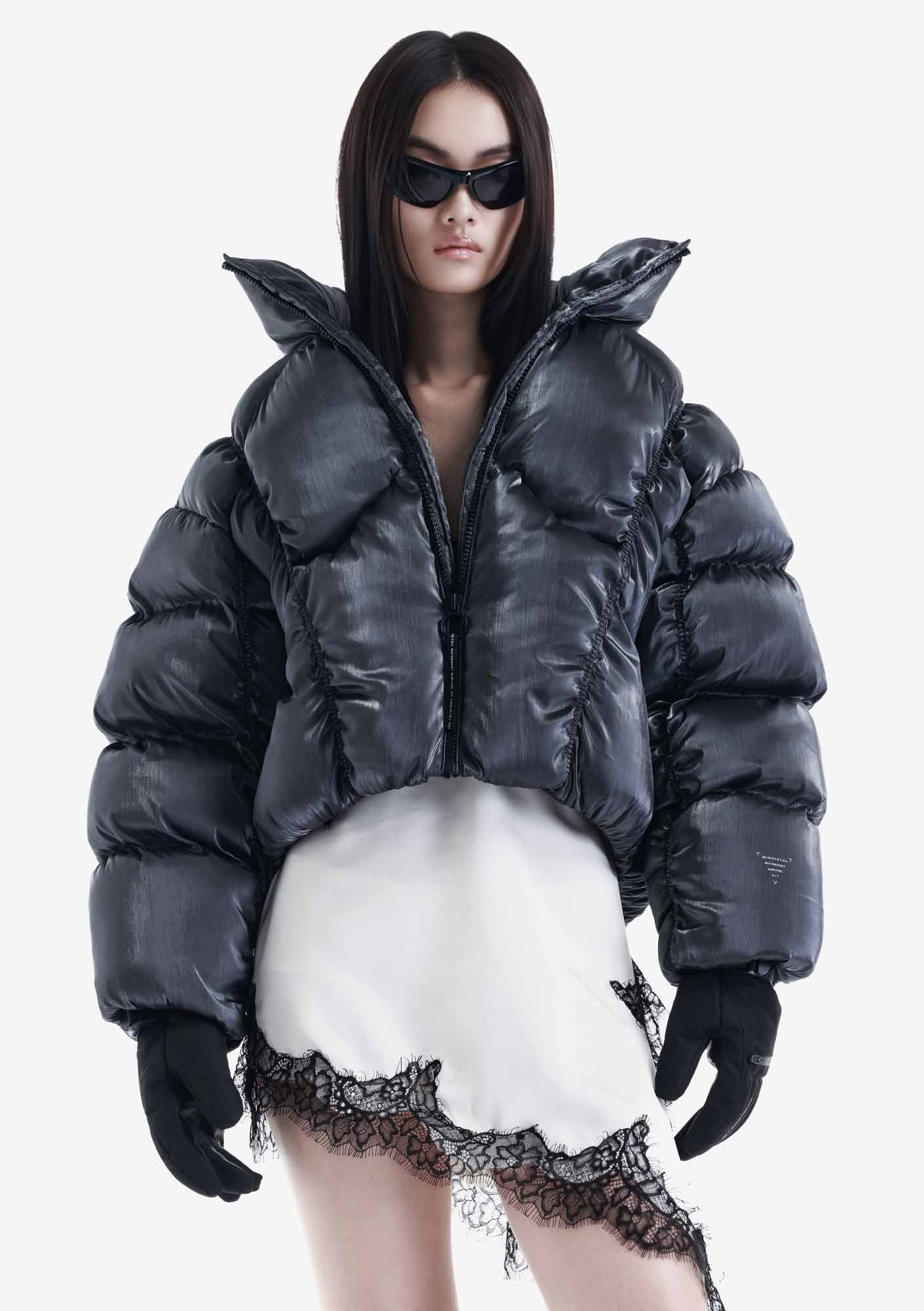 SOMA Short Puffer Jacket