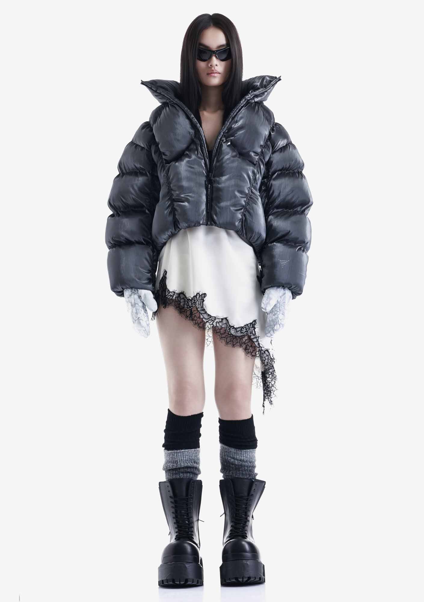 SOMA Short Puffer Jacket Qw602