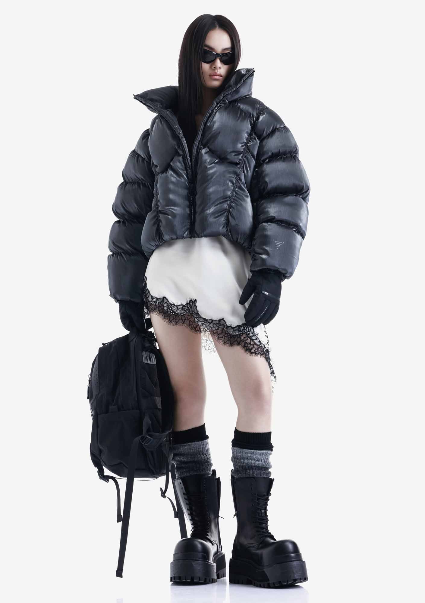 SOMA Short Puffer Jacket Qw602
