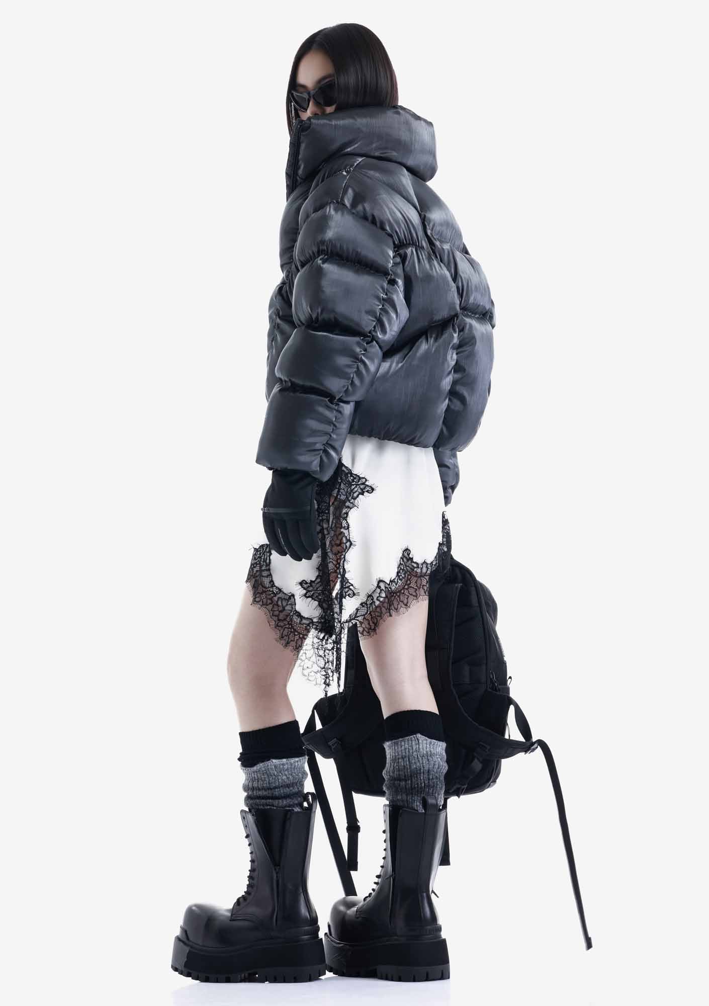 SOMA Short Puffer Jacket Qw602