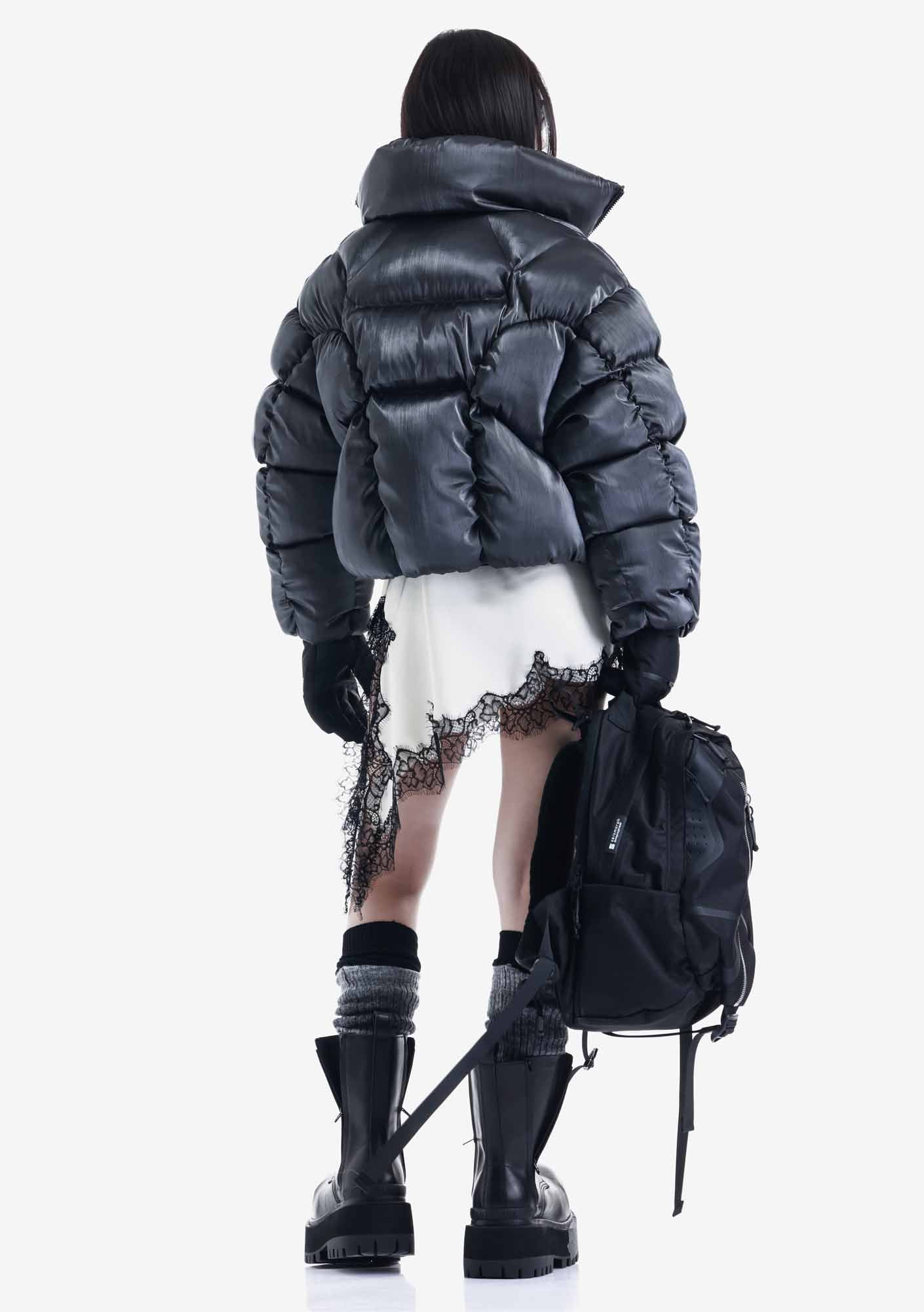 SOMA Short Puffer Jacket Qw602