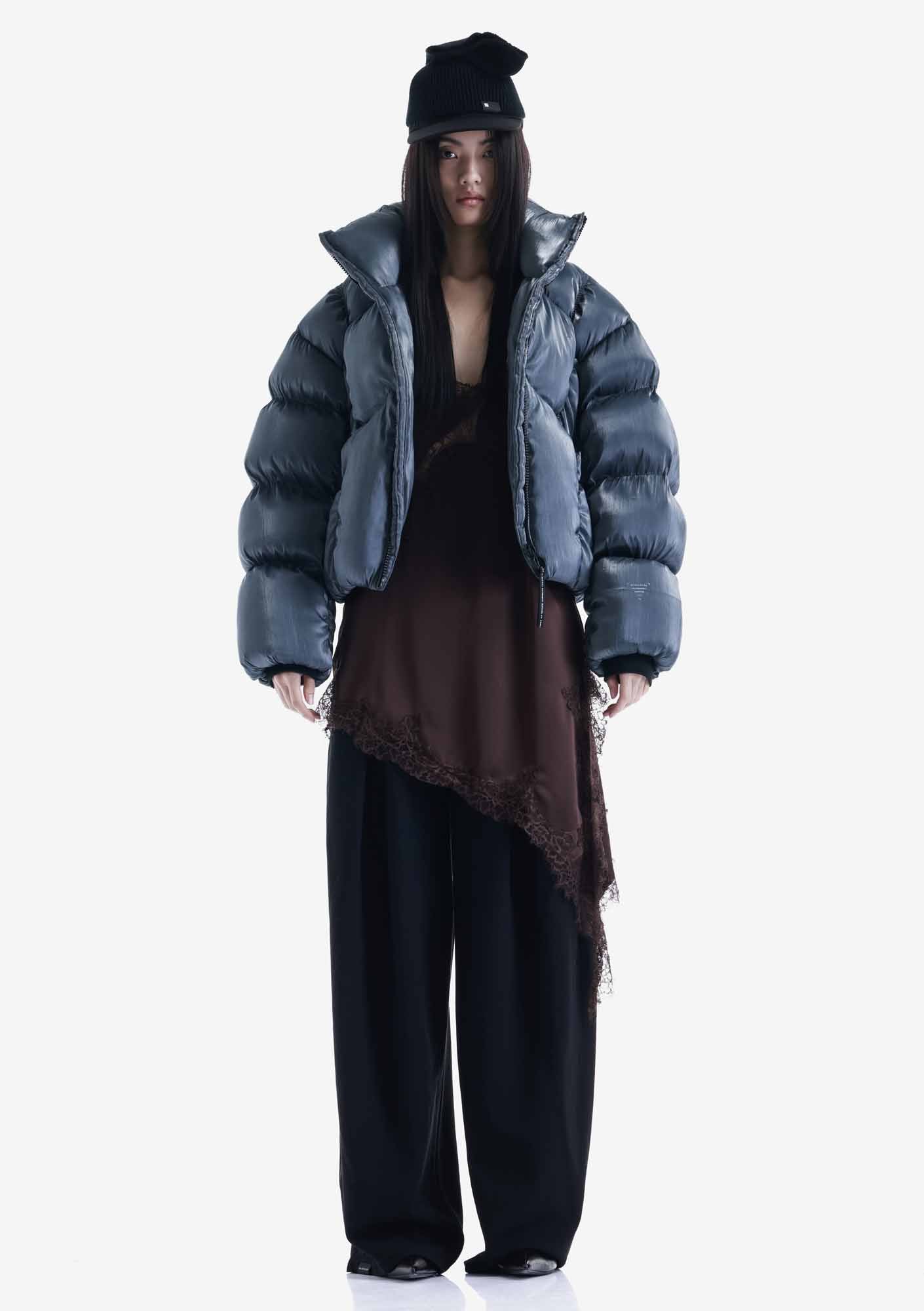 SOMA Short Puffer Jacket Qw602