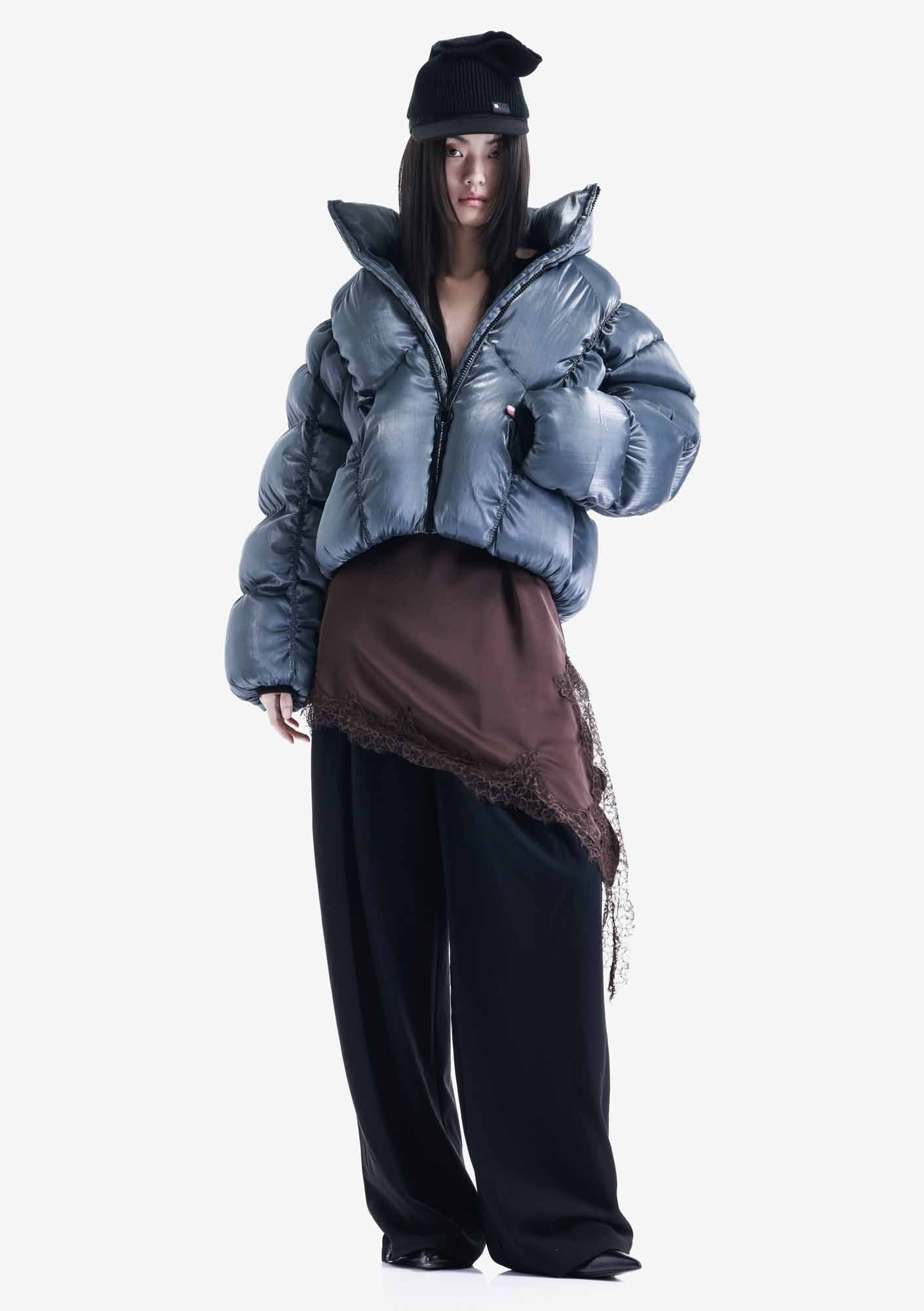 SOMA Short Puffer Jacket Qw602