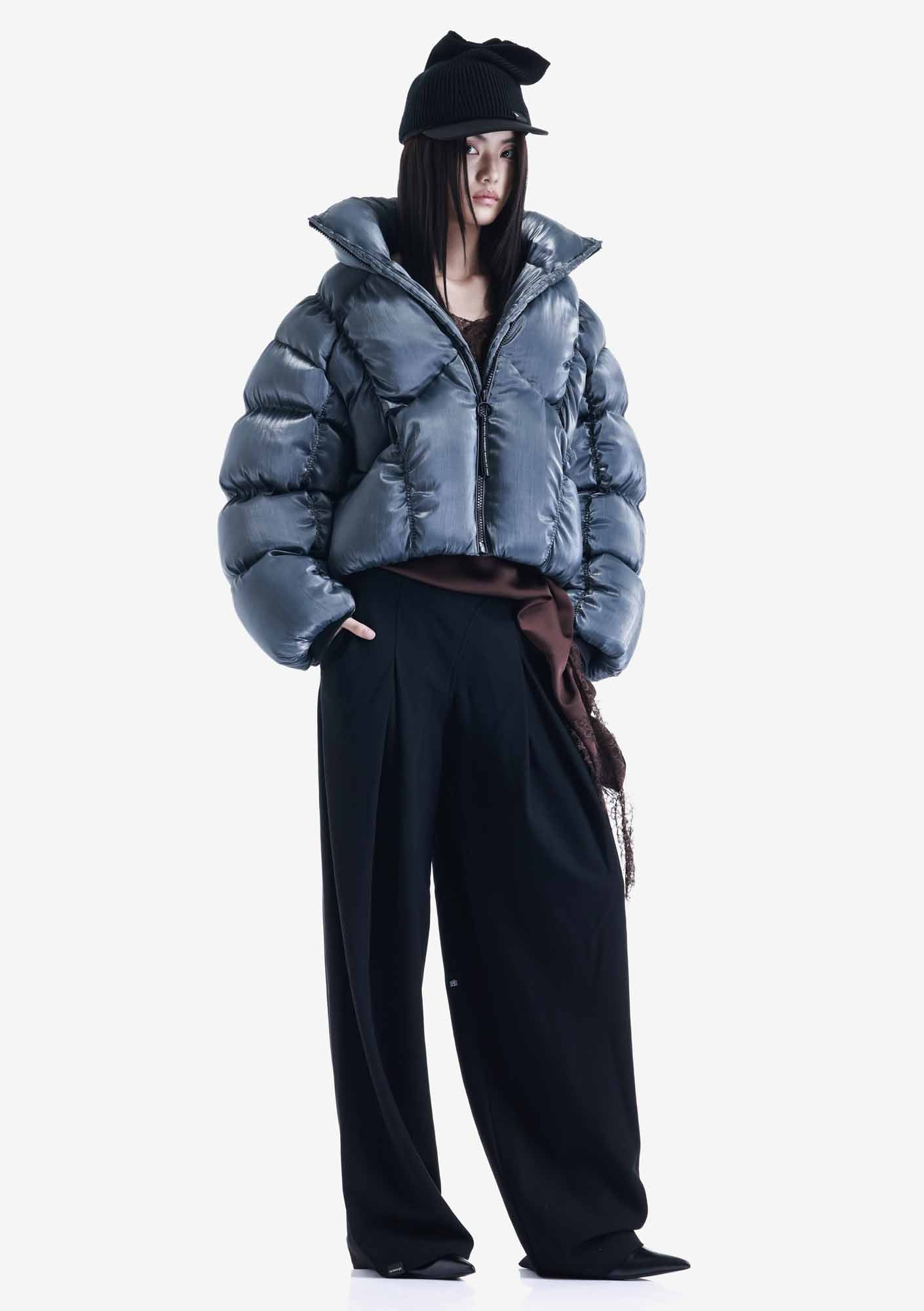 SOMA Short Puffer Jacket Qw602