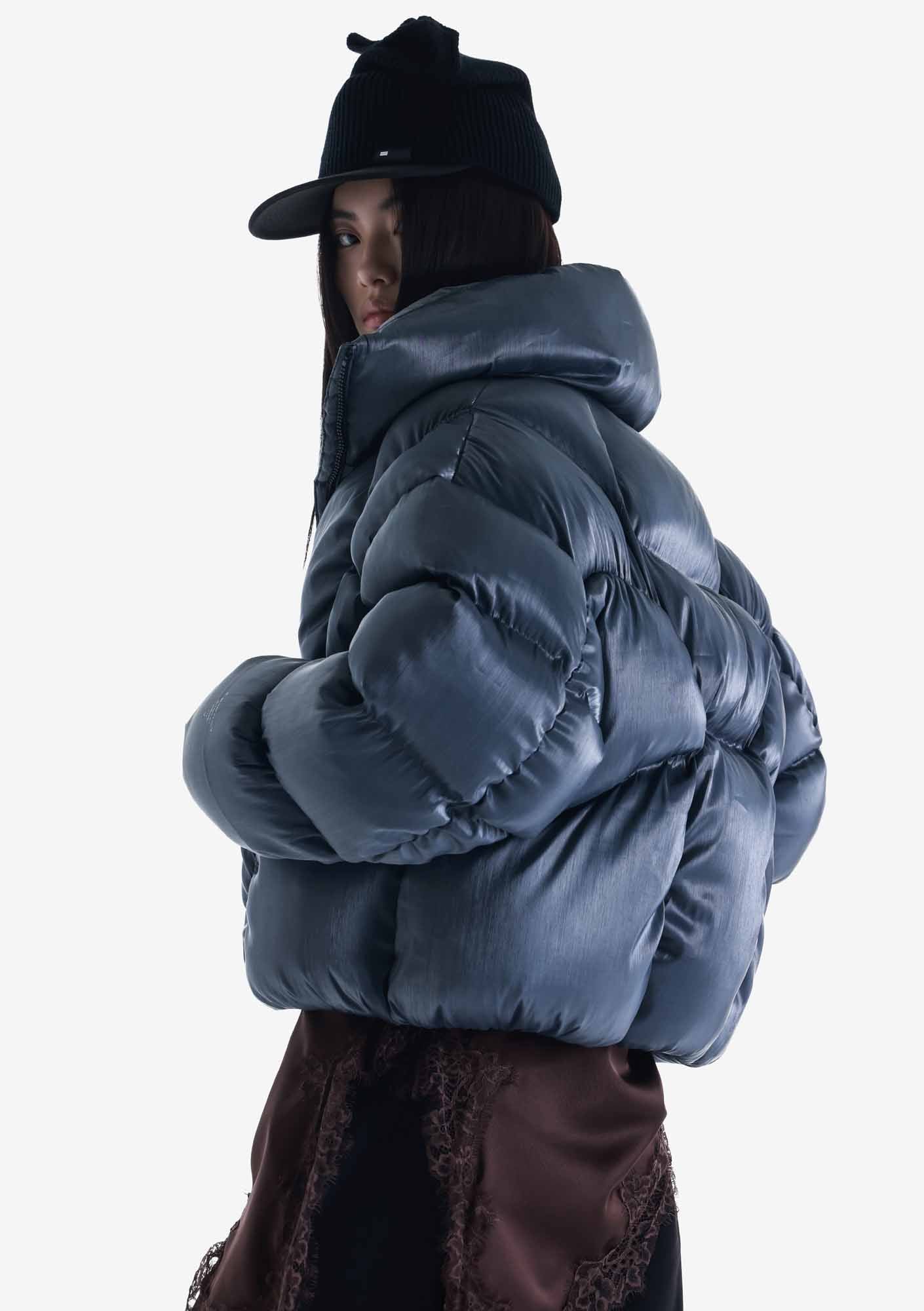 SOMA Short Puffer Jacket Qw602